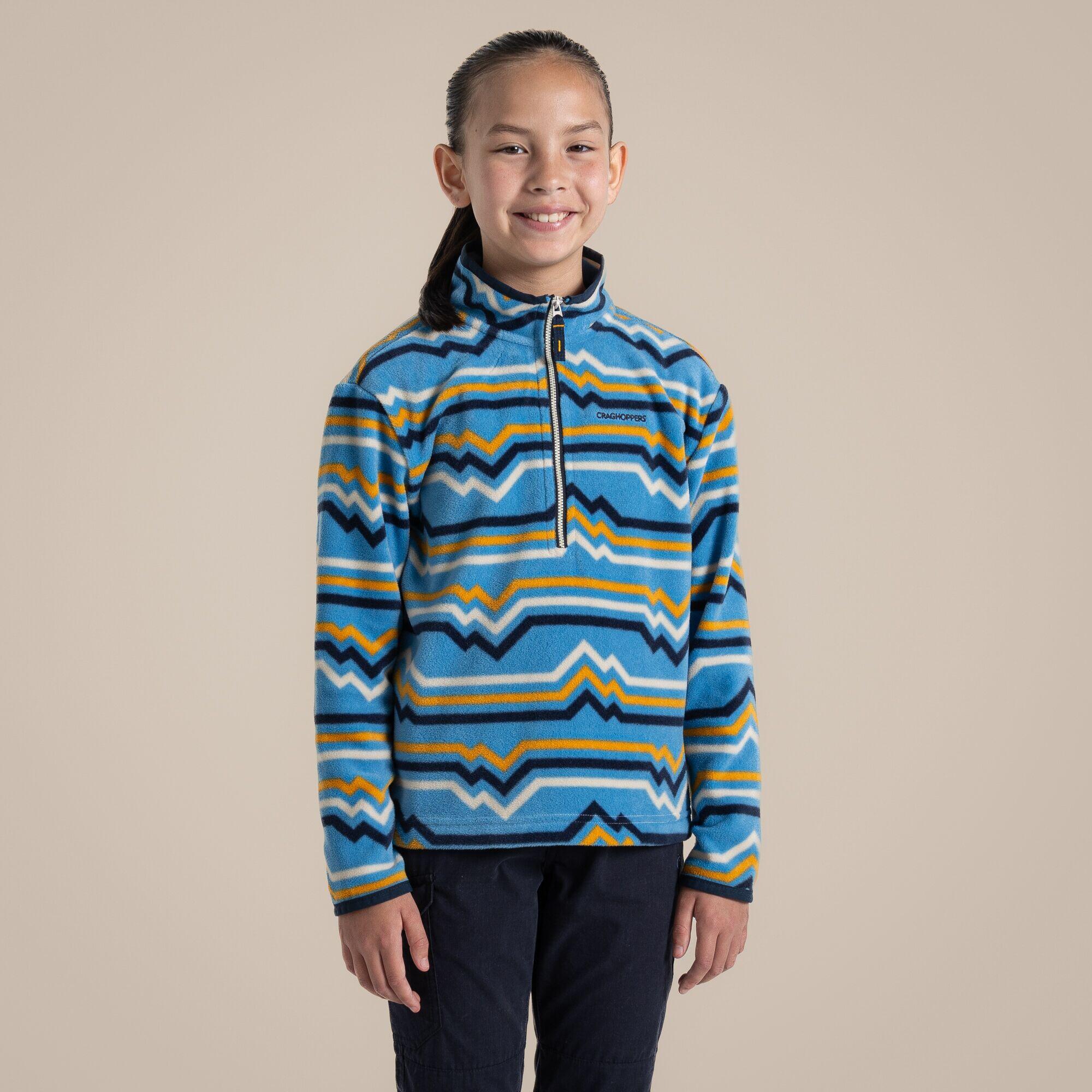 Forro polar Bachas Half Zip para niños 2/6
