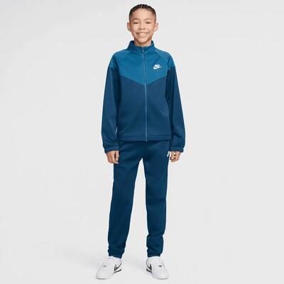 Trainingspak set nike model hq9315-415 voor unisex jongens