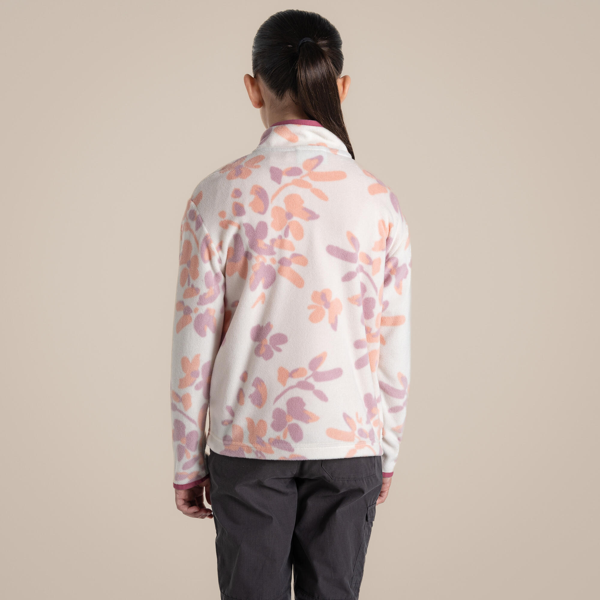 Bachas Half Zip Fleece für Kinder 2/6