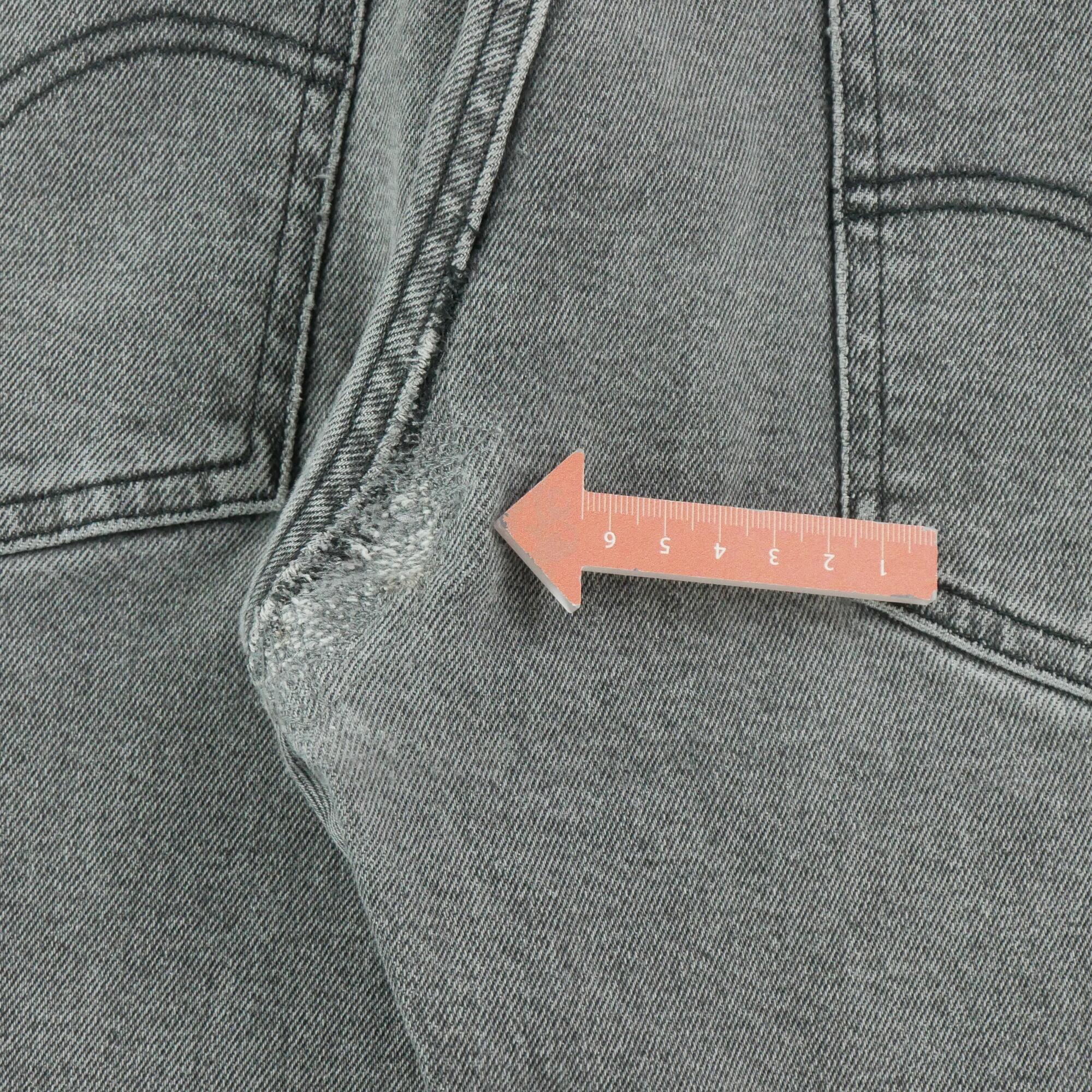 Second hand - Jeans uomo Levi Strauss Line 8 grigi - Stato buono 7/7