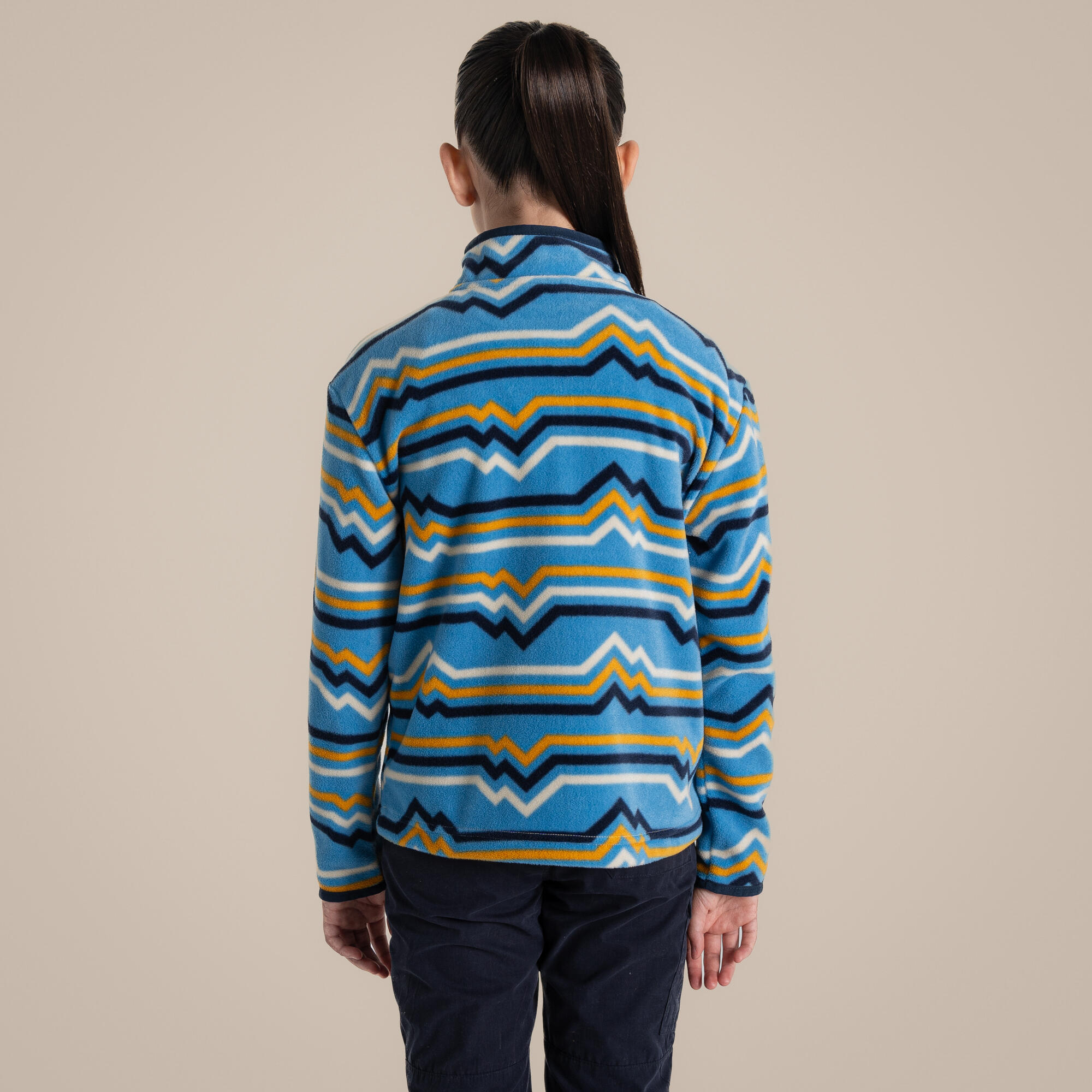 Forro polar Bachas Half Zip para niños 4/6