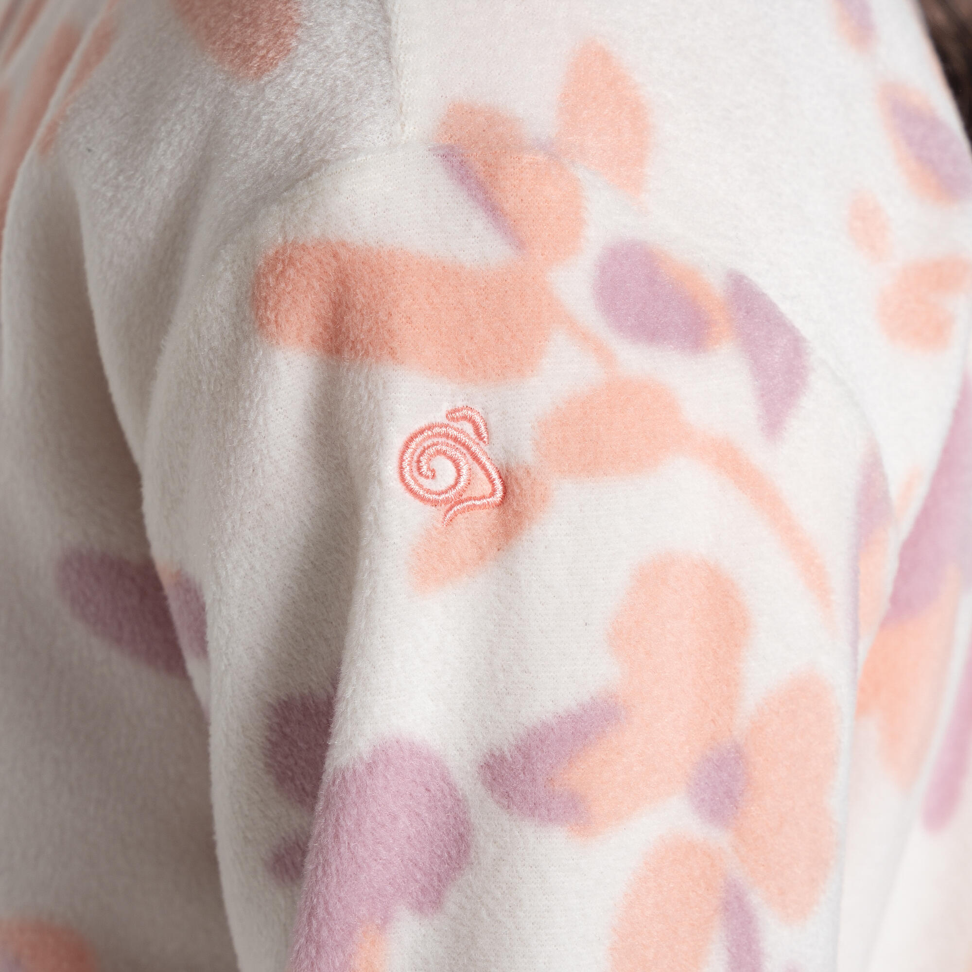 Bachas Half Zip Fleece für Kinder 4/6