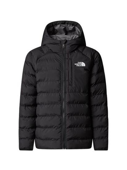 Doudoune fille The North Face G Rvr Perrito Jkt Black/smoke