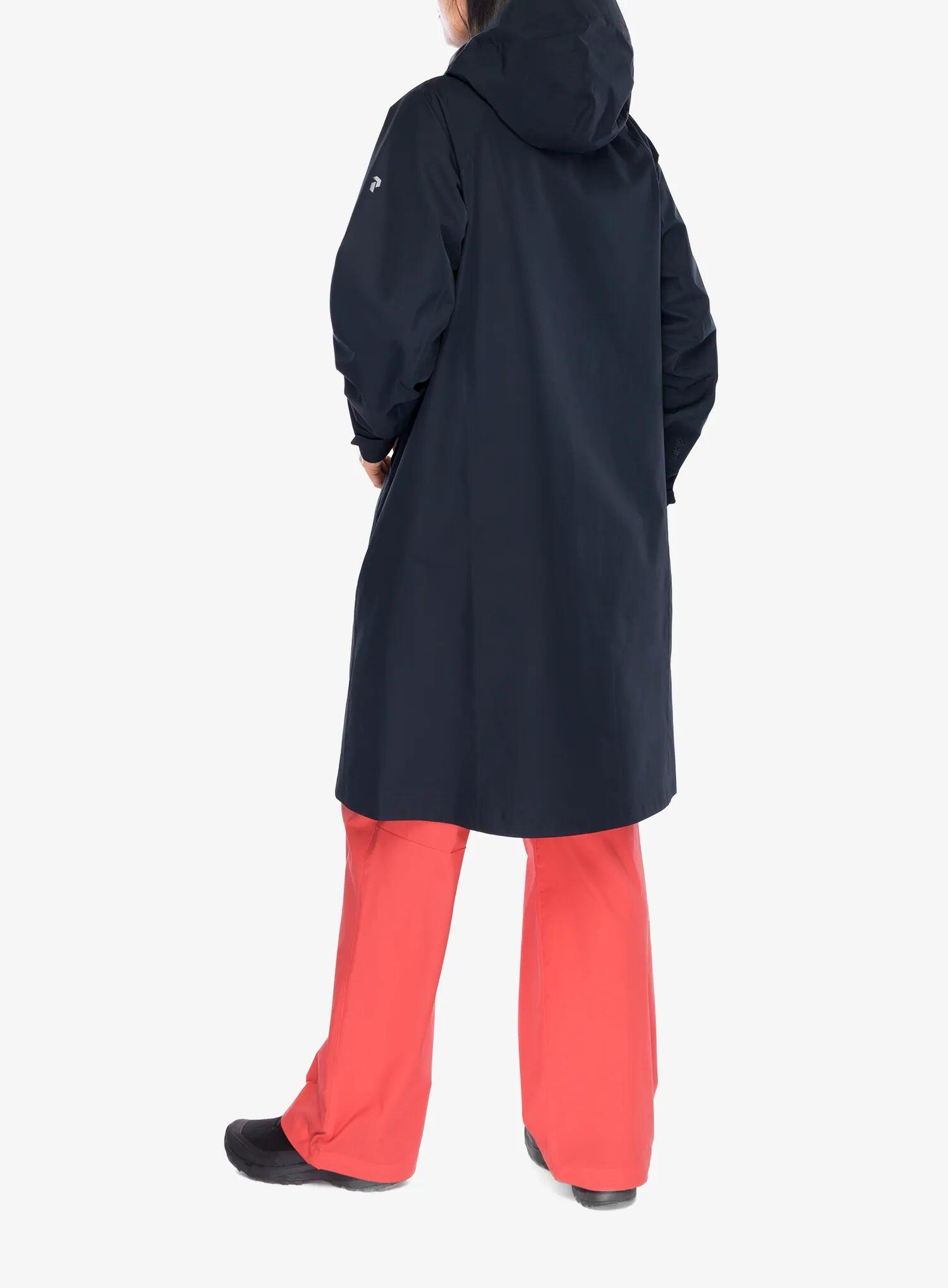 Płaszcz przeciwdeszczowy damski Peak Performance Treeline Shell Parka 6/7