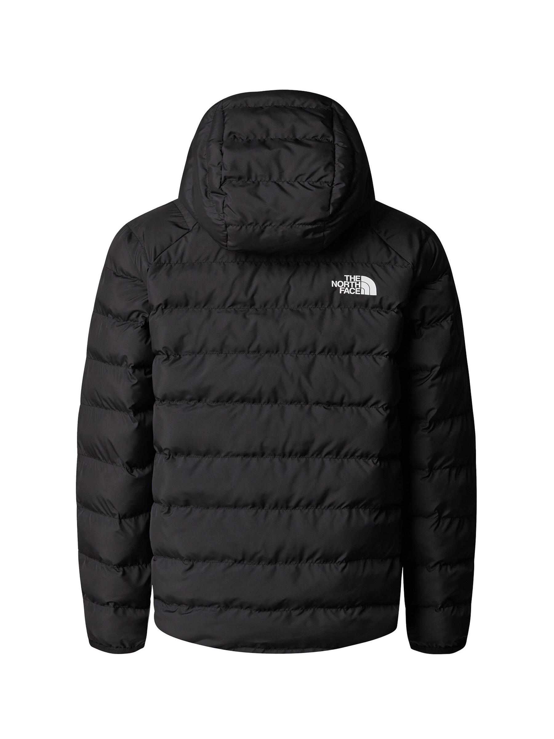 Doudoune fille The North Face G Rvr Perrito Jkt Black/smoke 2/2