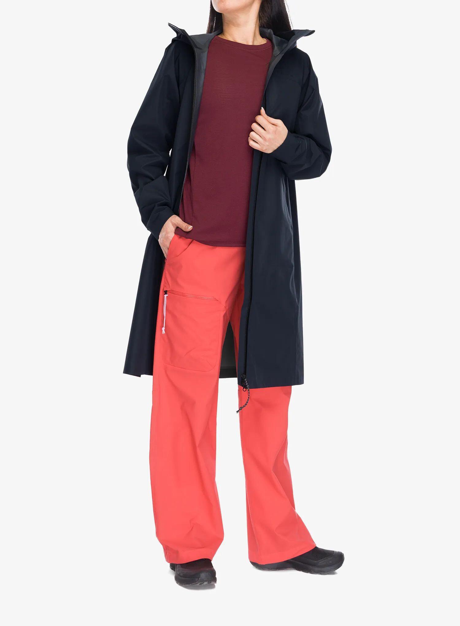 Płaszcz przeciwdeszczowy damski Peak Performance Treeline Shell Parka 3/7