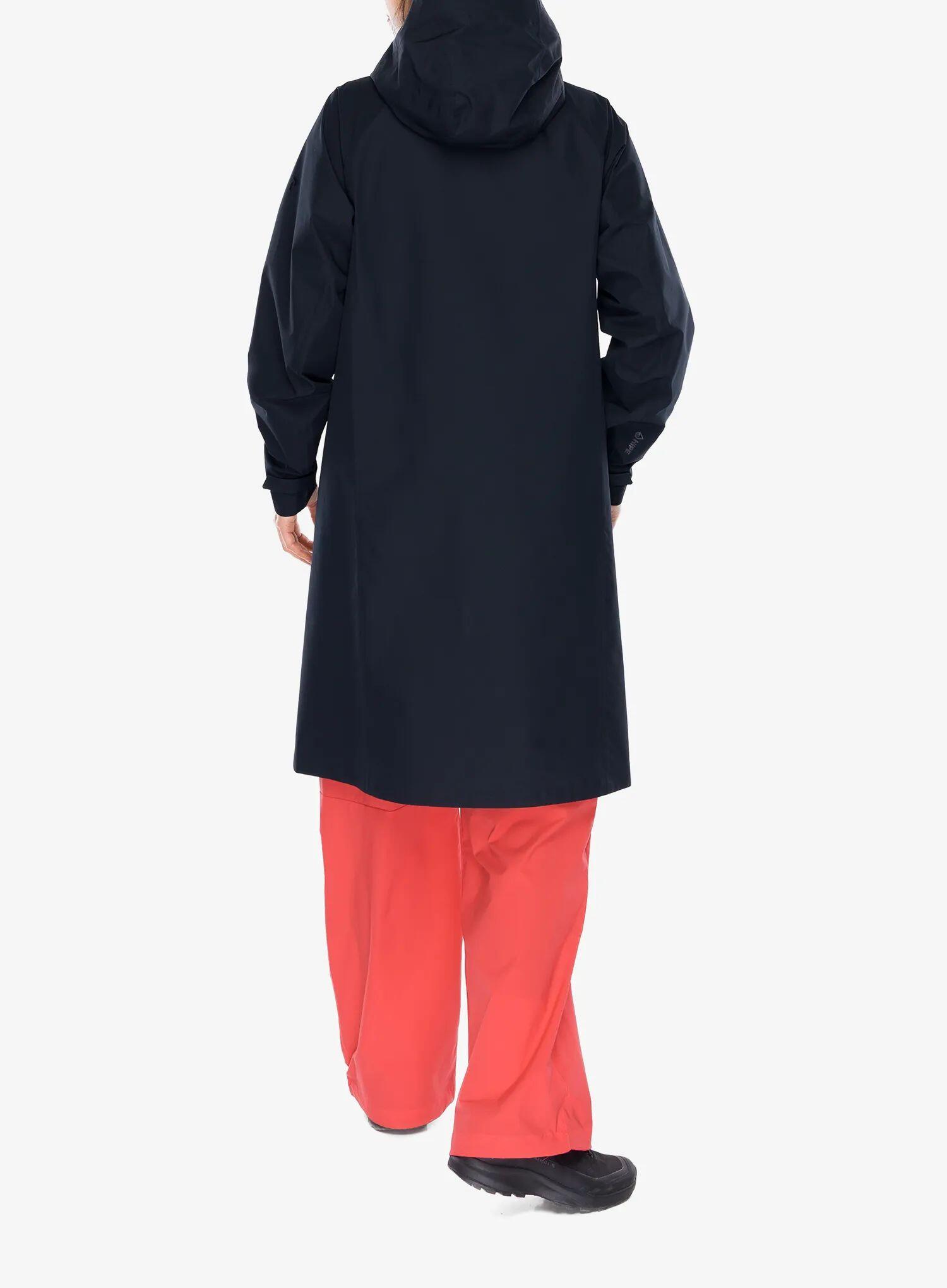 Płaszcz przeciwdeszczowy damski Peak Performance Treeline Shell Parka 2/7