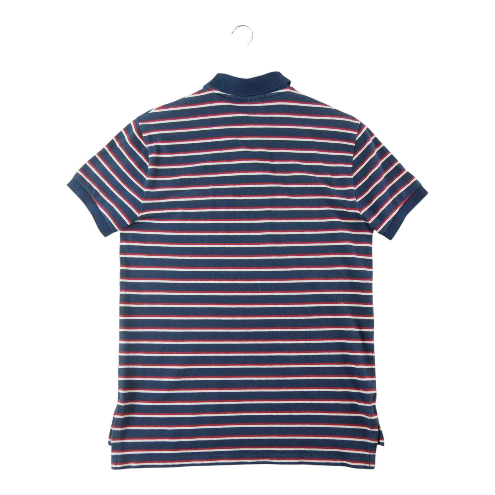 Tweedehands - Polo Ralph Lauren herenshirt korte mouw Custom Fit - Als nieuw 3/5