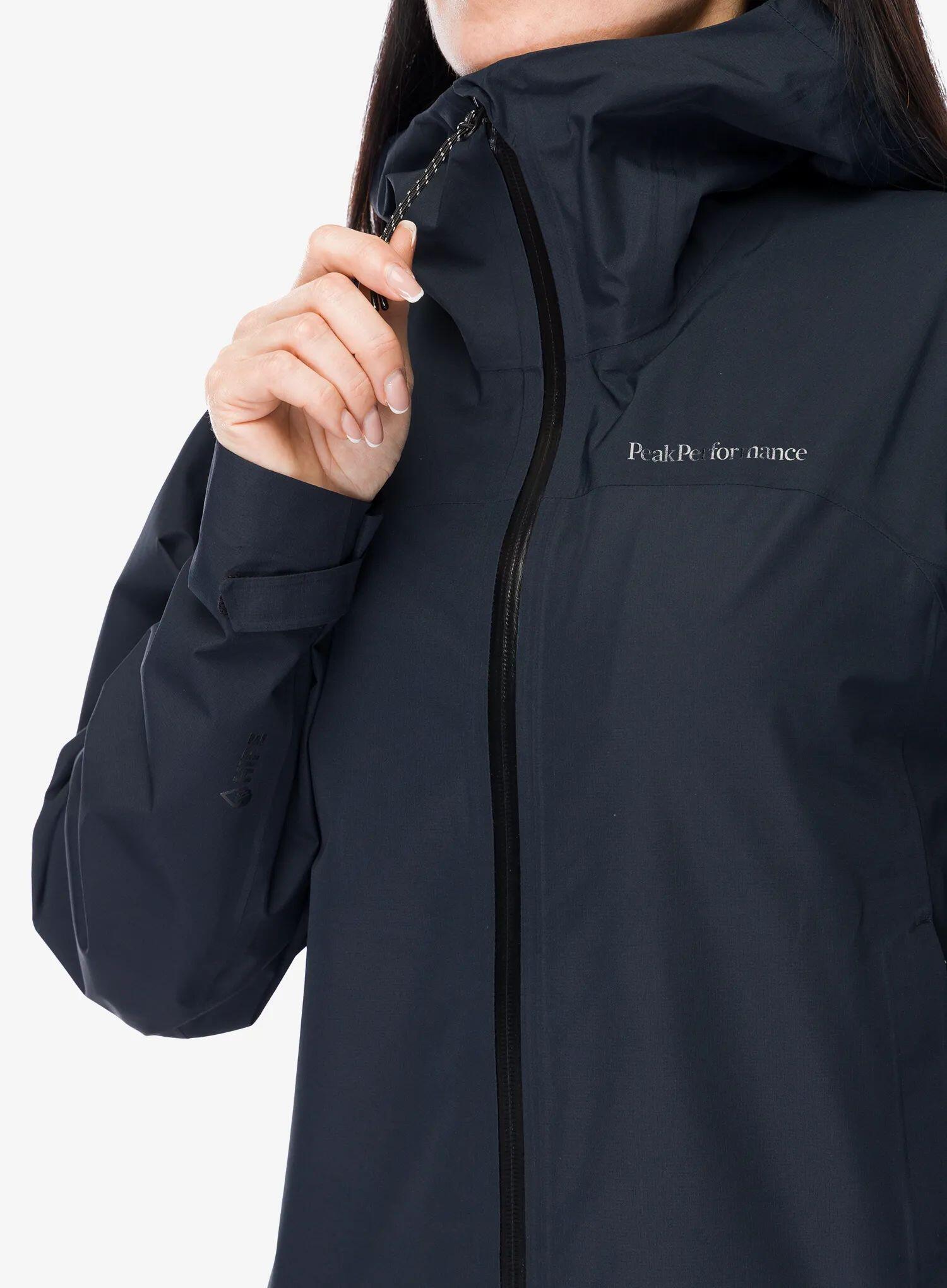 Płaszcz przeciwdeszczowy damski Peak Performance Treeline Shell Parka 7/7