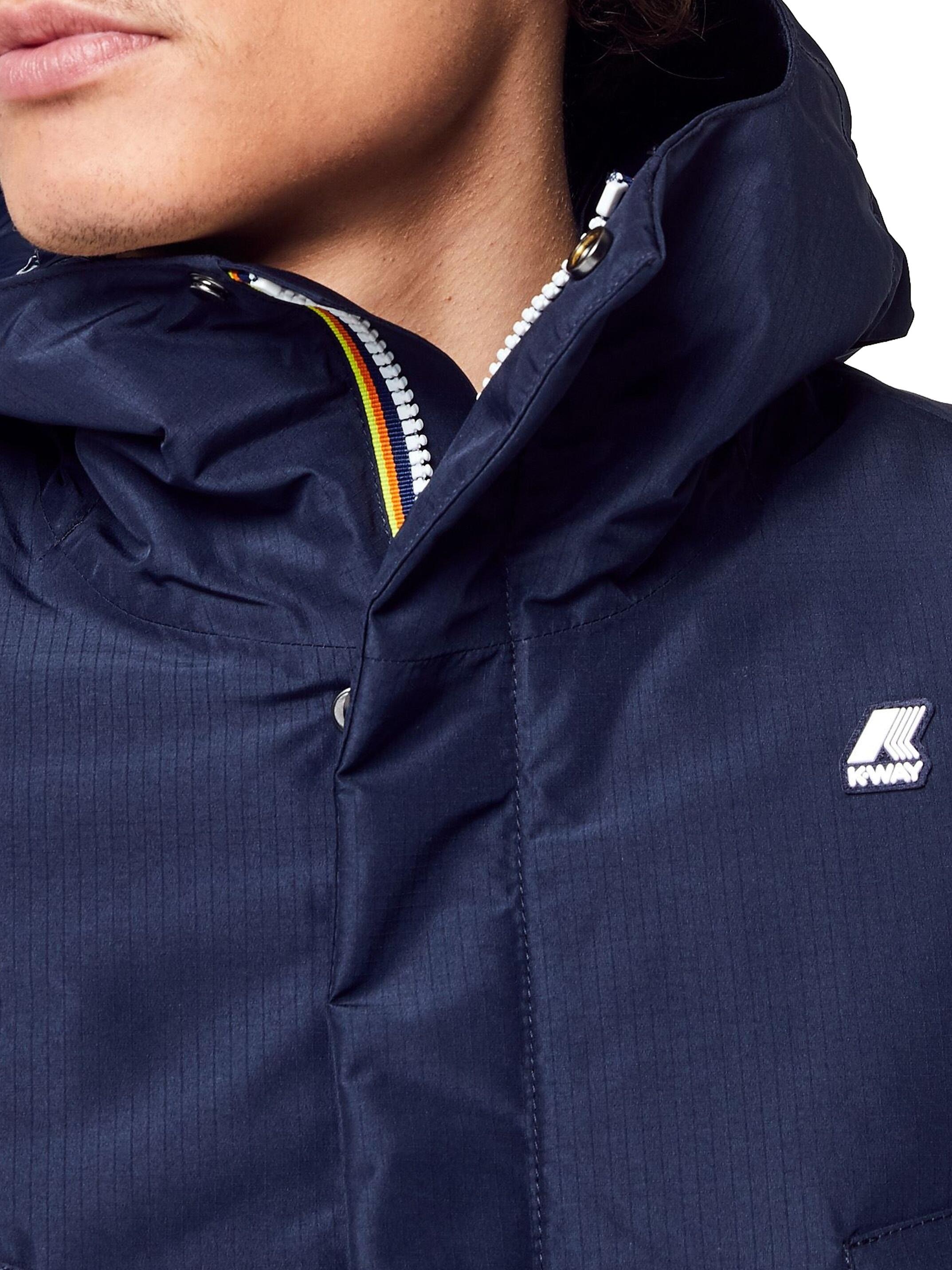 Blouson K-WAY Joshua Thermo Heavy A2b Blue Depht 2/4