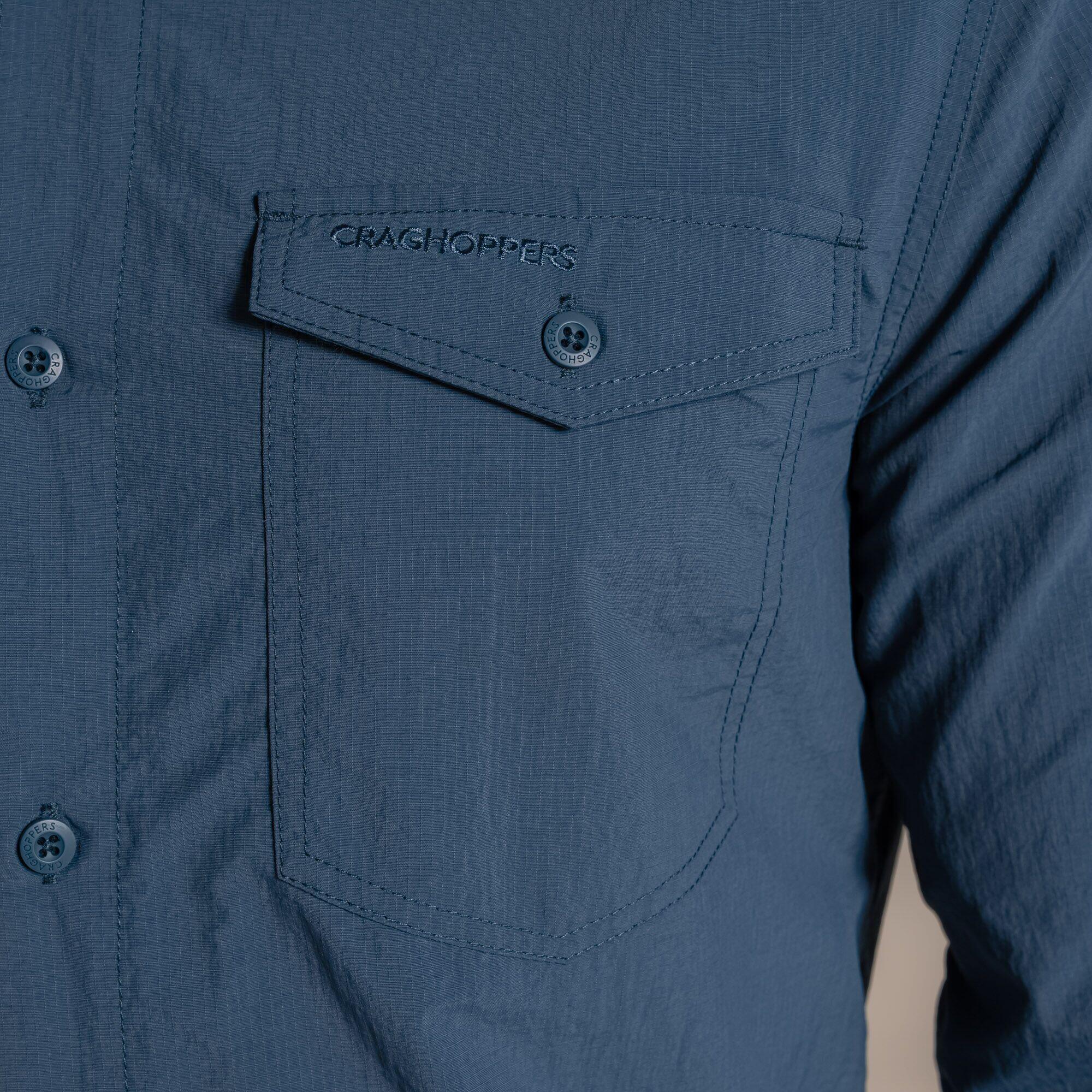 Chemise à manches longues NosiLife Loukkos pour homme 4/4