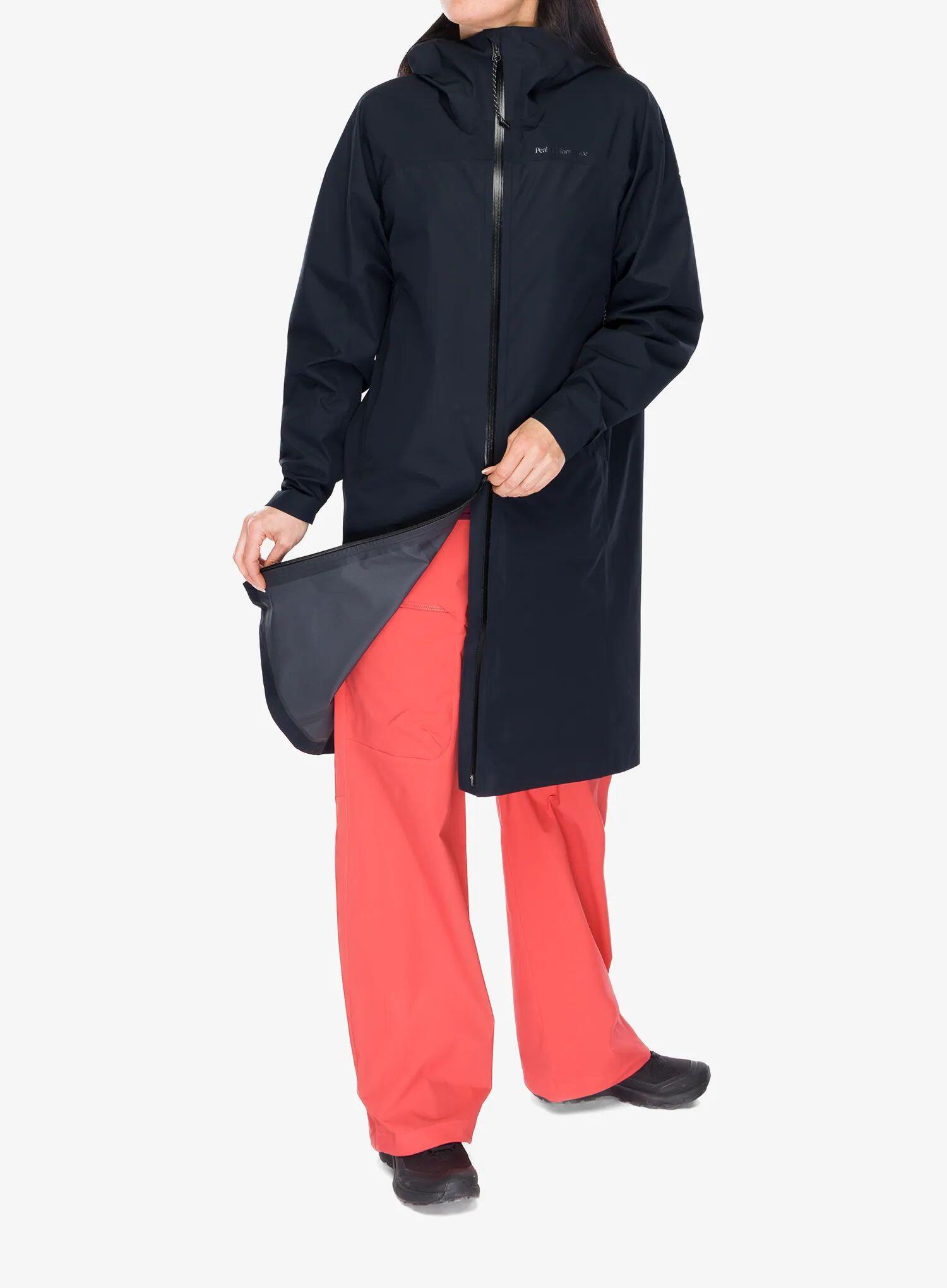 Płaszcz przeciwdeszczowy damski Peak Performance Treeline Shell Parka 5/7