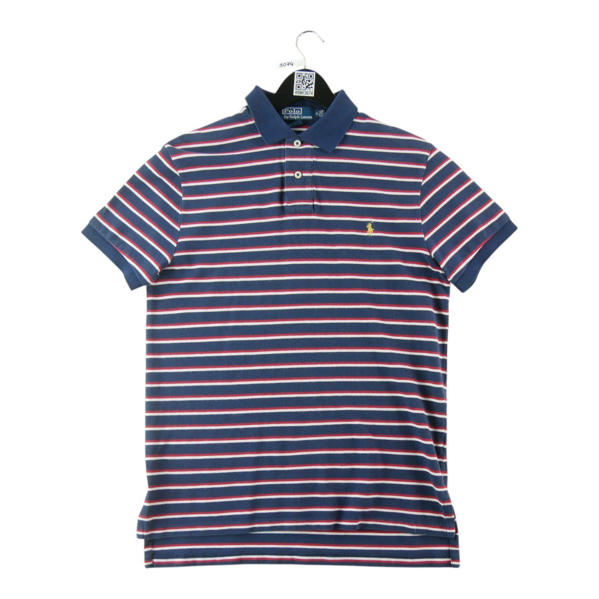 Tweedehands - Polo Ralph Lauren herenshirt korte mouw Custom Fit - Als nieuw 2/5