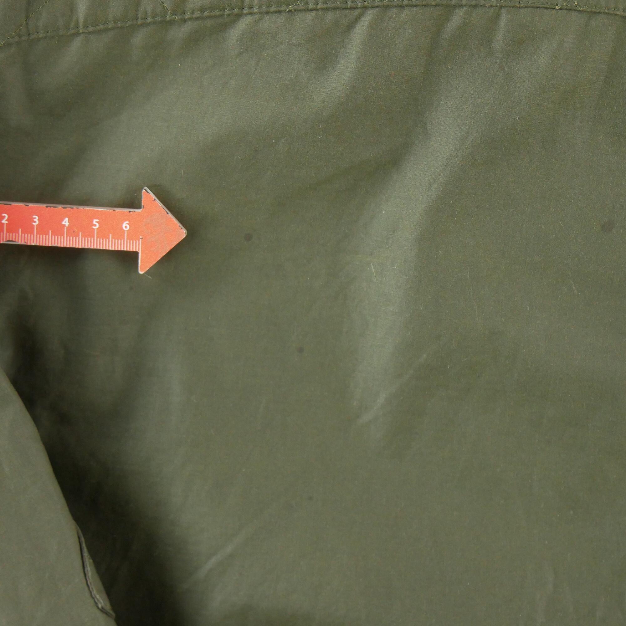 Second hand - Parka uomo Barbour cerato olivastro - Stato buono 7/7