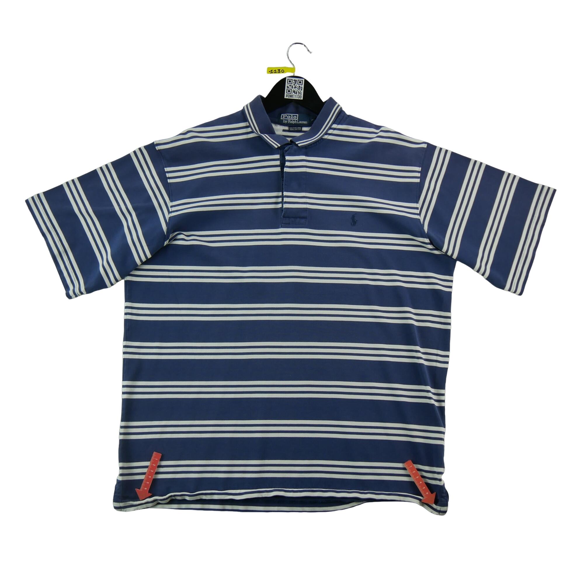 Tweedehands - Polo Ralph Lauren heren korte mouwen vintage Y2K - Goede staat 2/7