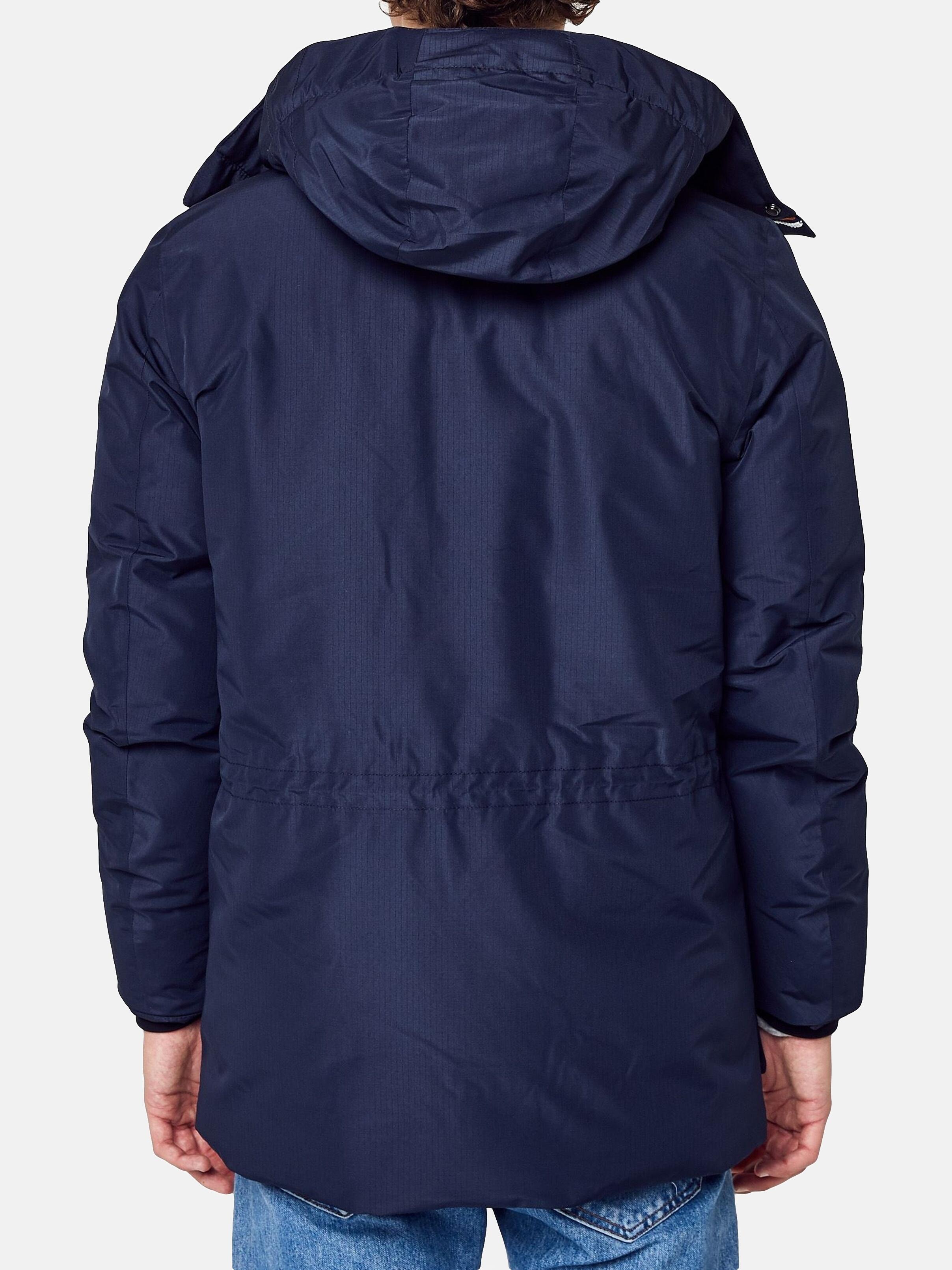 Blouson K-WAY Joshua Thermo Heavy A2b Blue Depht 4/4