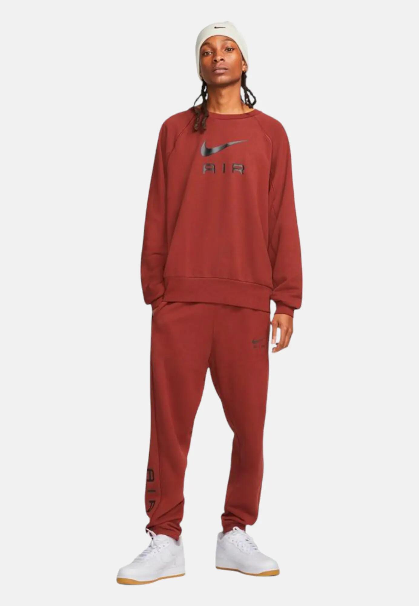 Nike Sportswear - Pullover M NSW NIKE AIR FT CREW aus baumwolle für mann 4/4