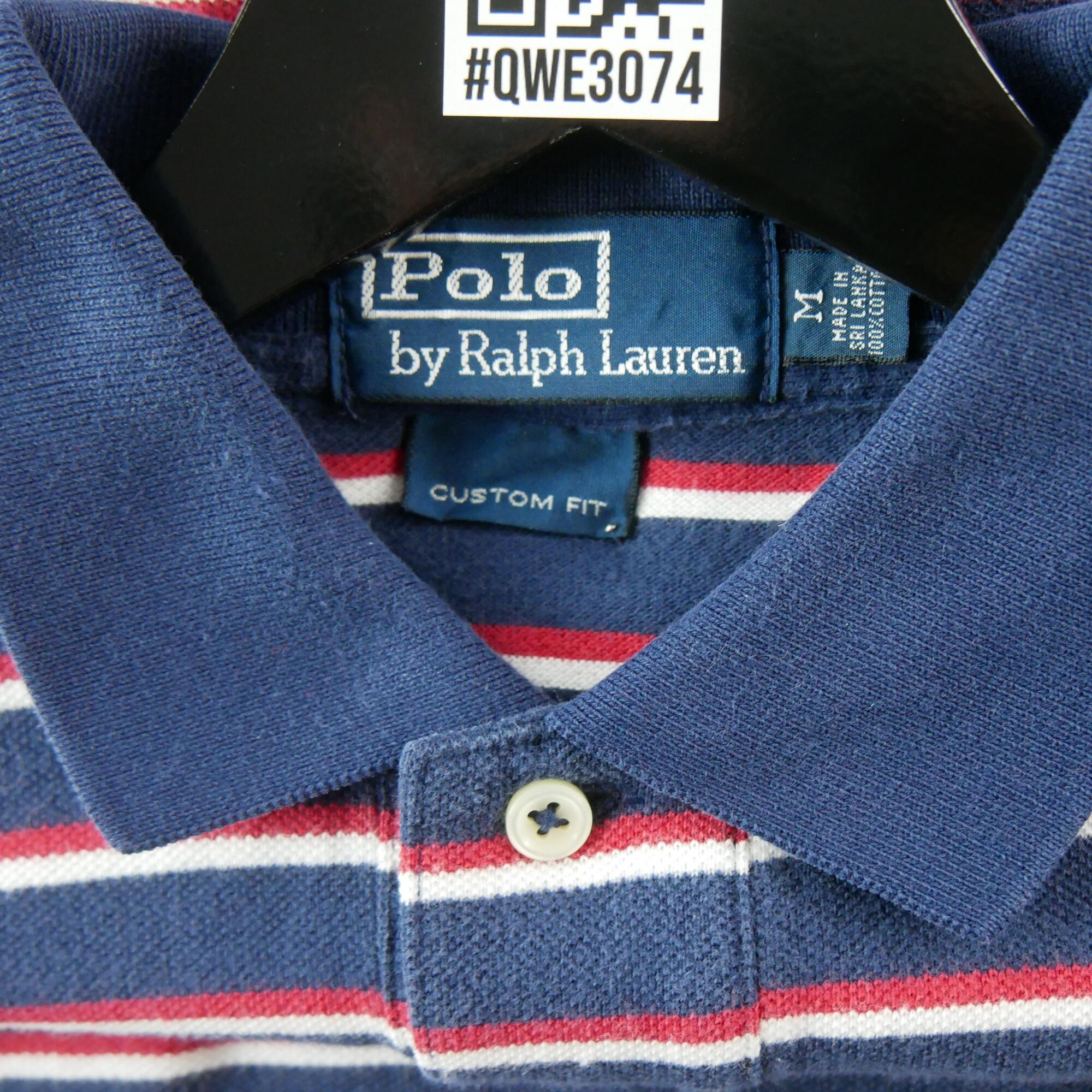 Tweedehands - Polo Ralph Lauren herenshirt korte mouw Custom Fit - Als nieuw 5/5