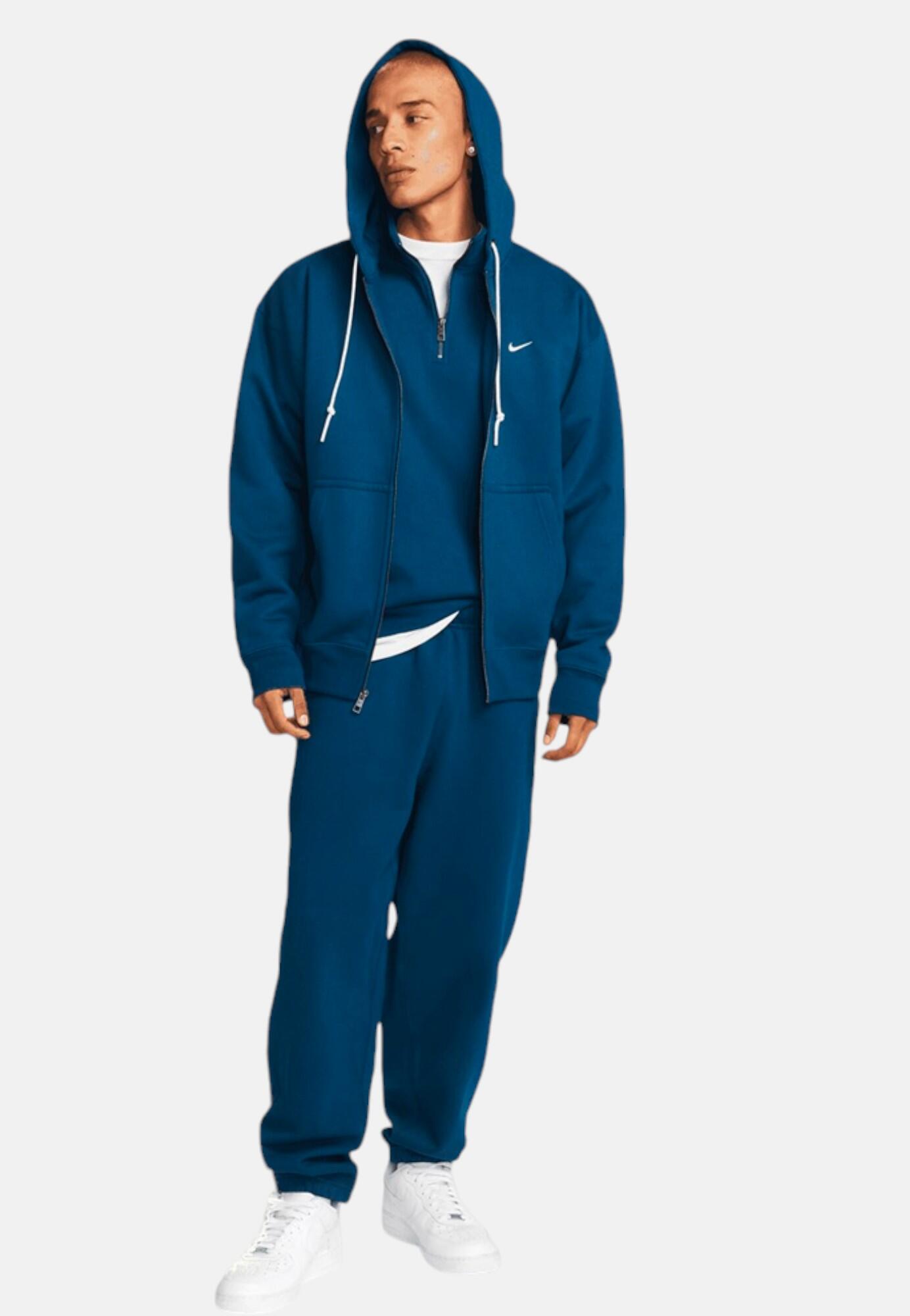 Nike Sportswear - Felpa SOLO SWOOSH in cotone per uomo 5/5