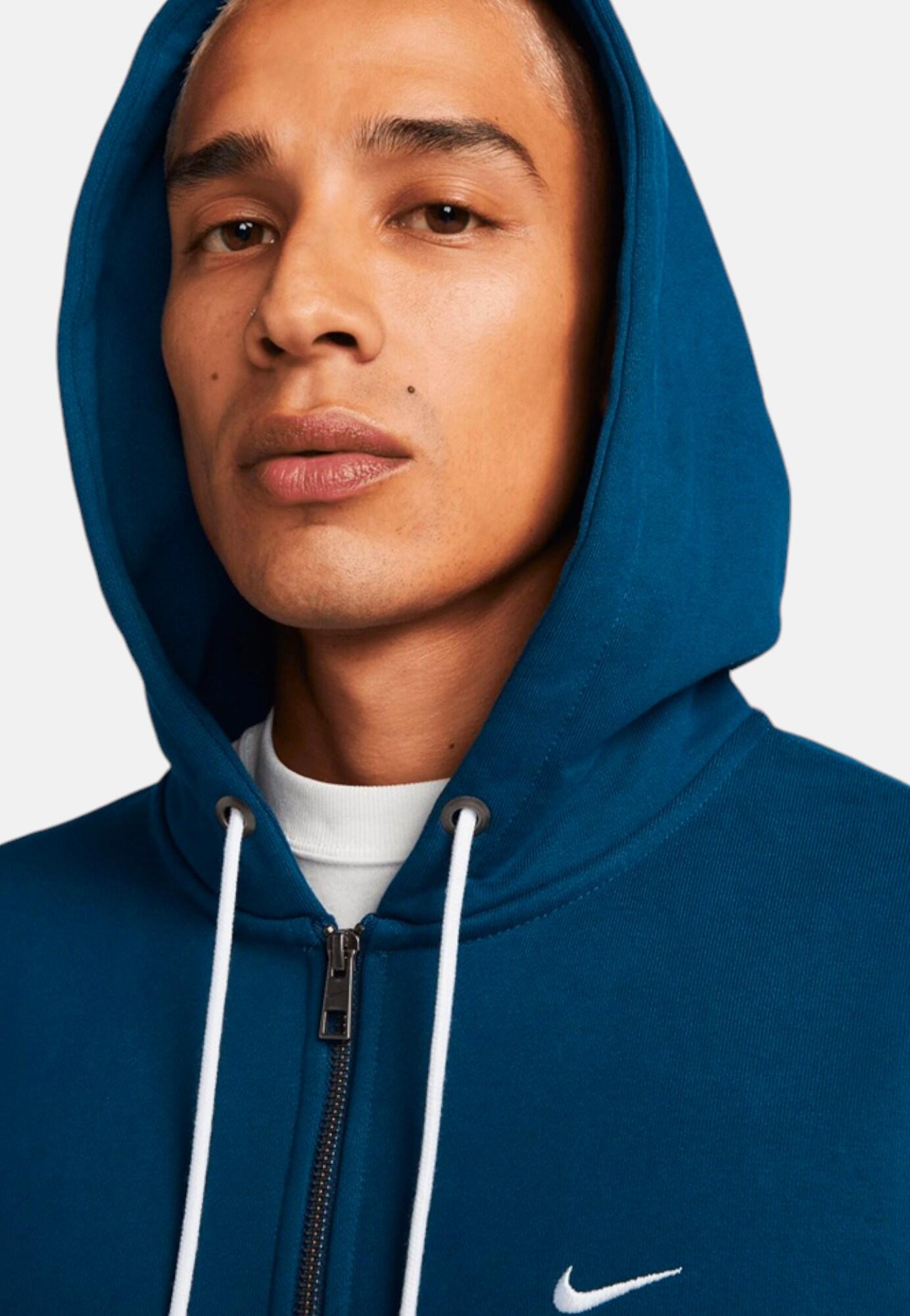 Nike Sportswear - Felpa SOLO SWOOSH in cotone per uomo 4/5