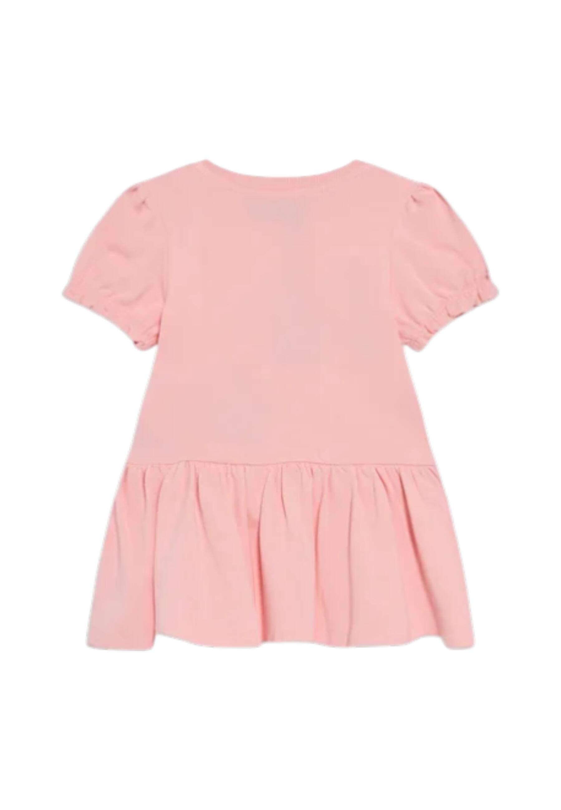 Vestido menina Moschino rosa 4/5
