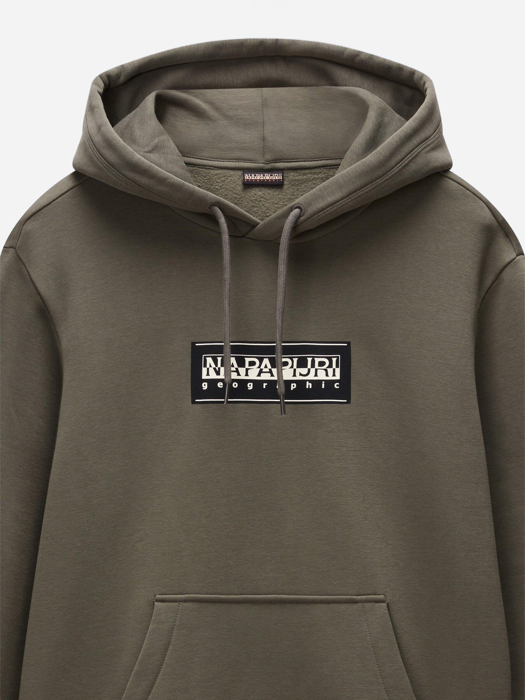 Sweat Napapijri B-box Logo Tea Leaf Goa 7/7