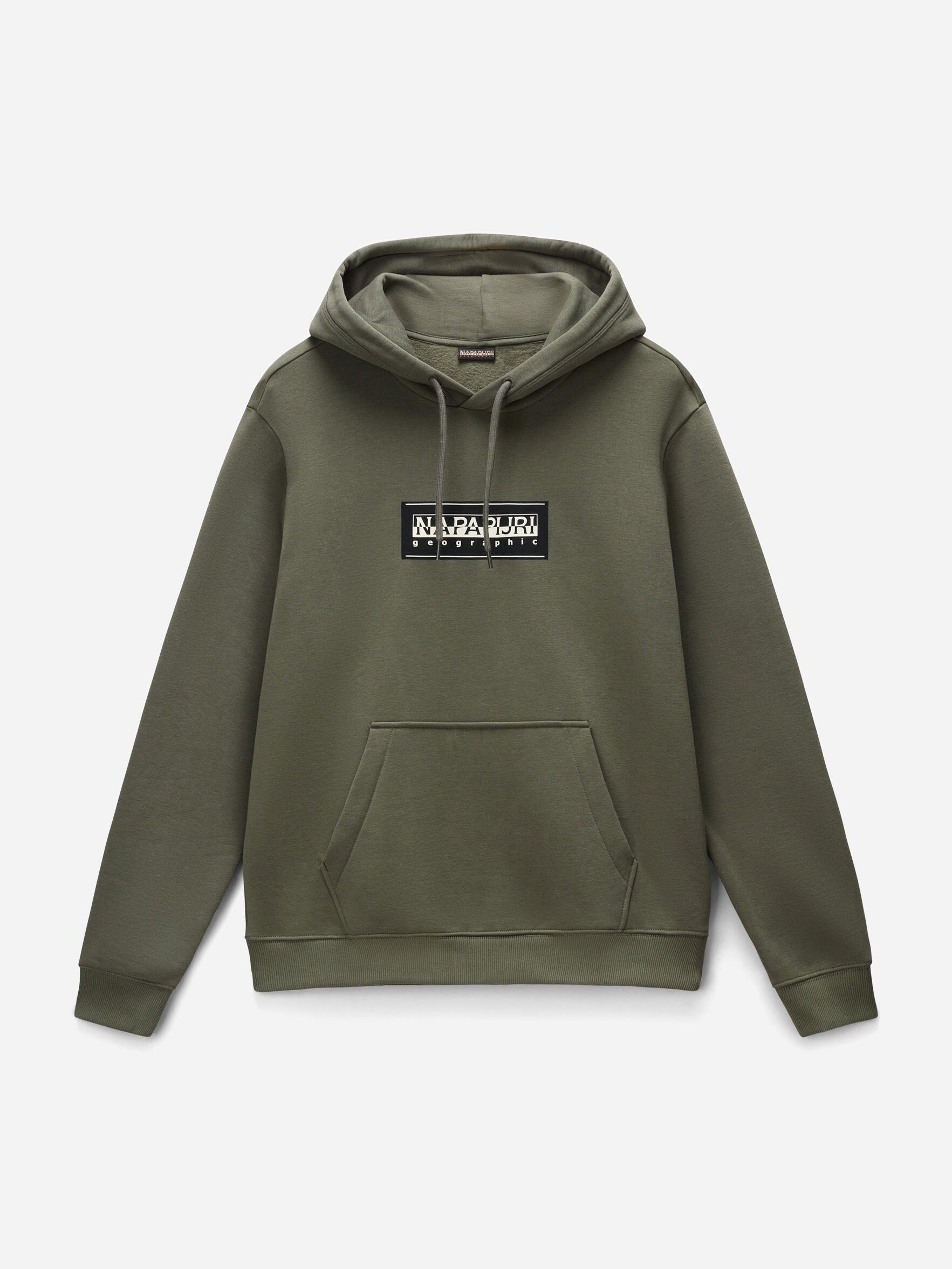 Sweat Napapijri B-box Logo Tea Leaf Goa 5/7