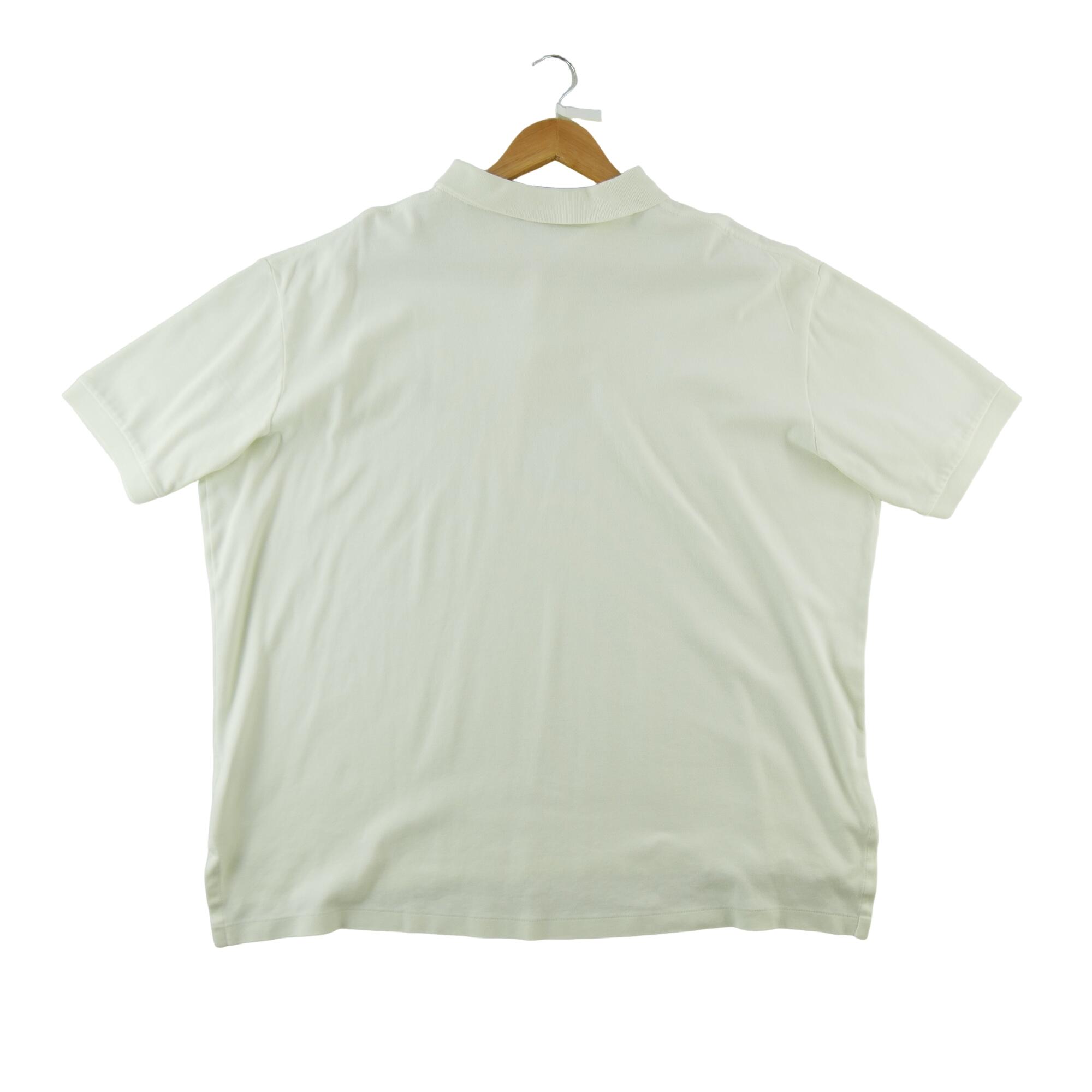 Second hand - Polo manica corta uomo bianco Polo Ralph Lauren - Stato eccellente 3/5