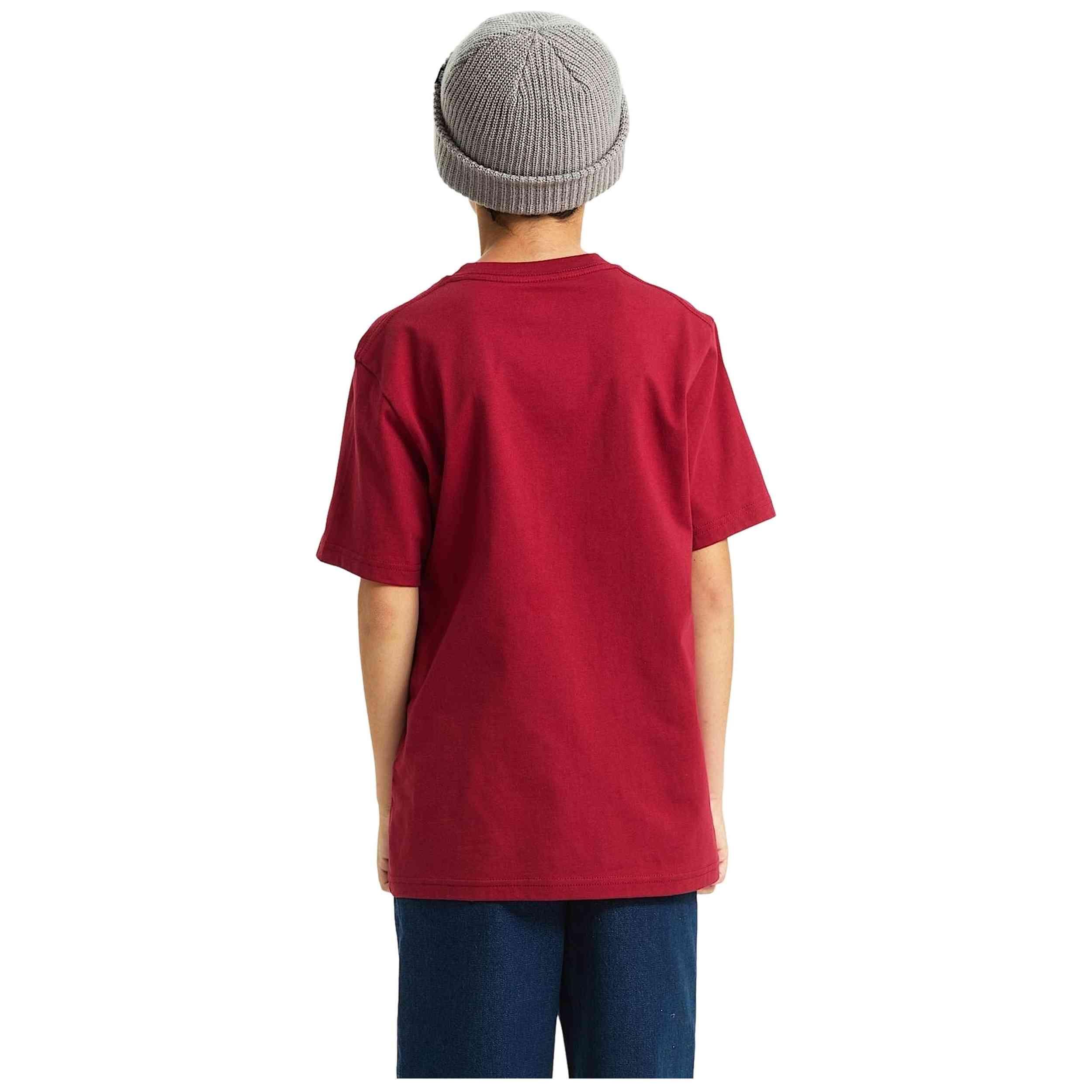 Maglia a maniche corte Vans modello Camiseta Vans Classic Bordeaux per unisex 4/5