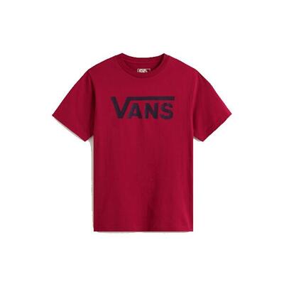 T-shirt met korte mouwen vans model camiseta vans classic bordeaux voor unisex
