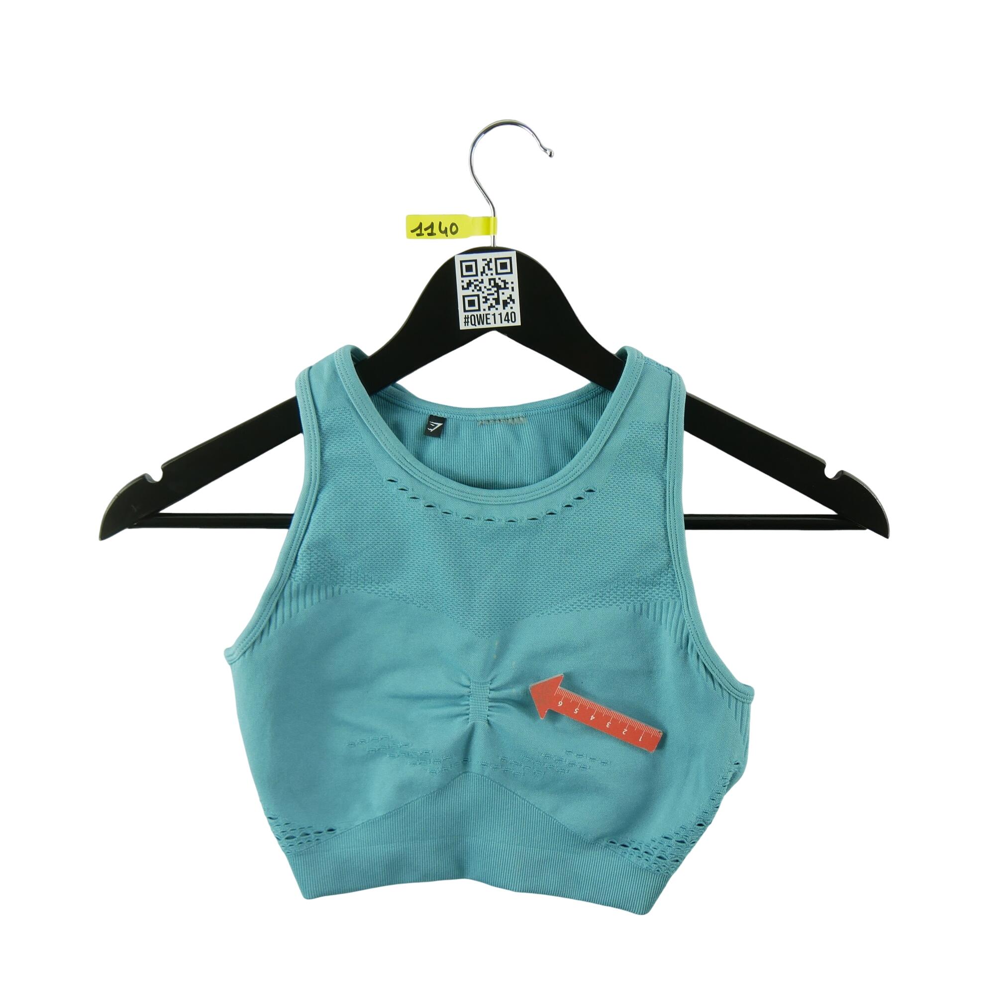 Tweedehands - Gymshark dames yogabralet blauw - Goede staat 3/5