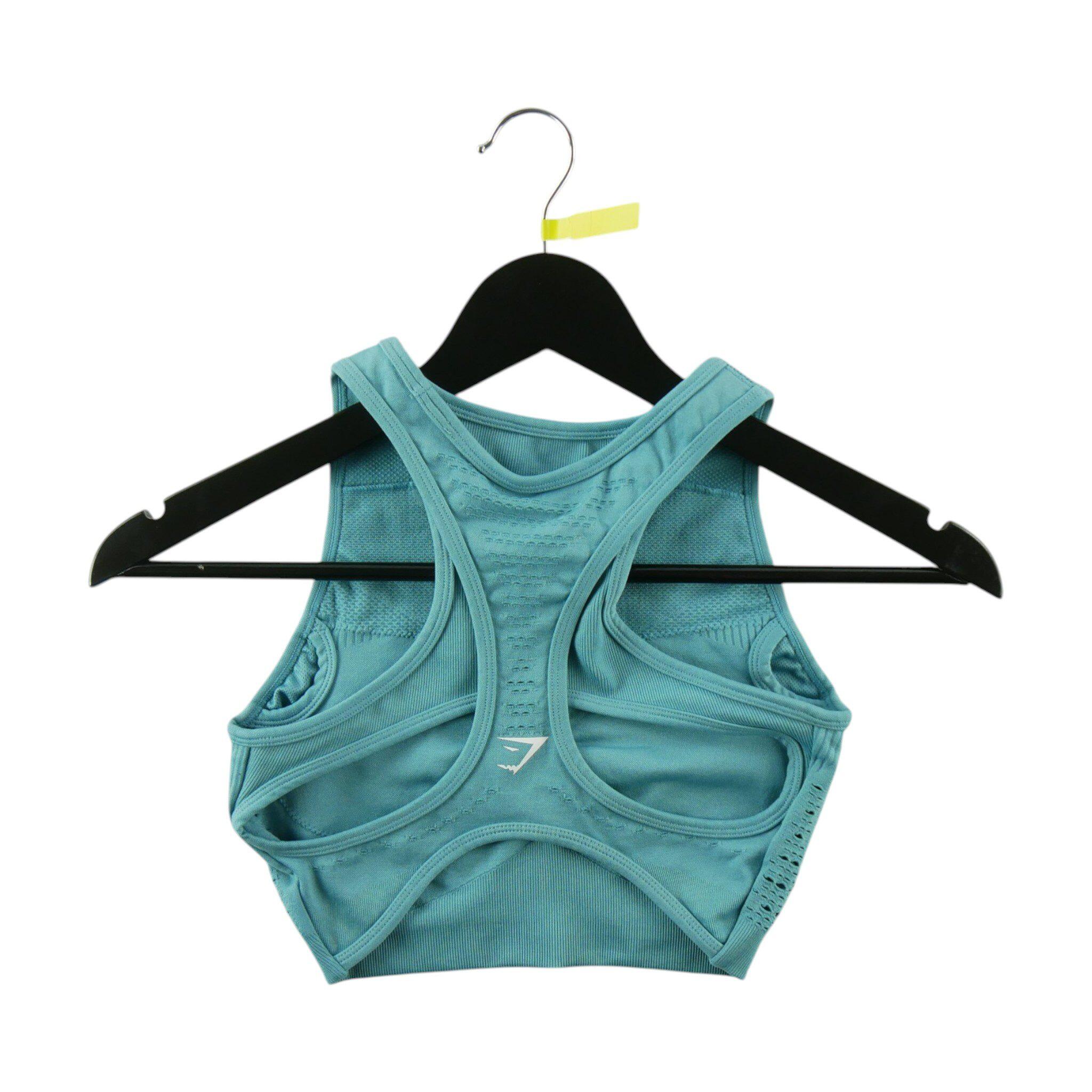 Tweedehands - Gymshark dames yogabralet blauw - Goede staat 2/5