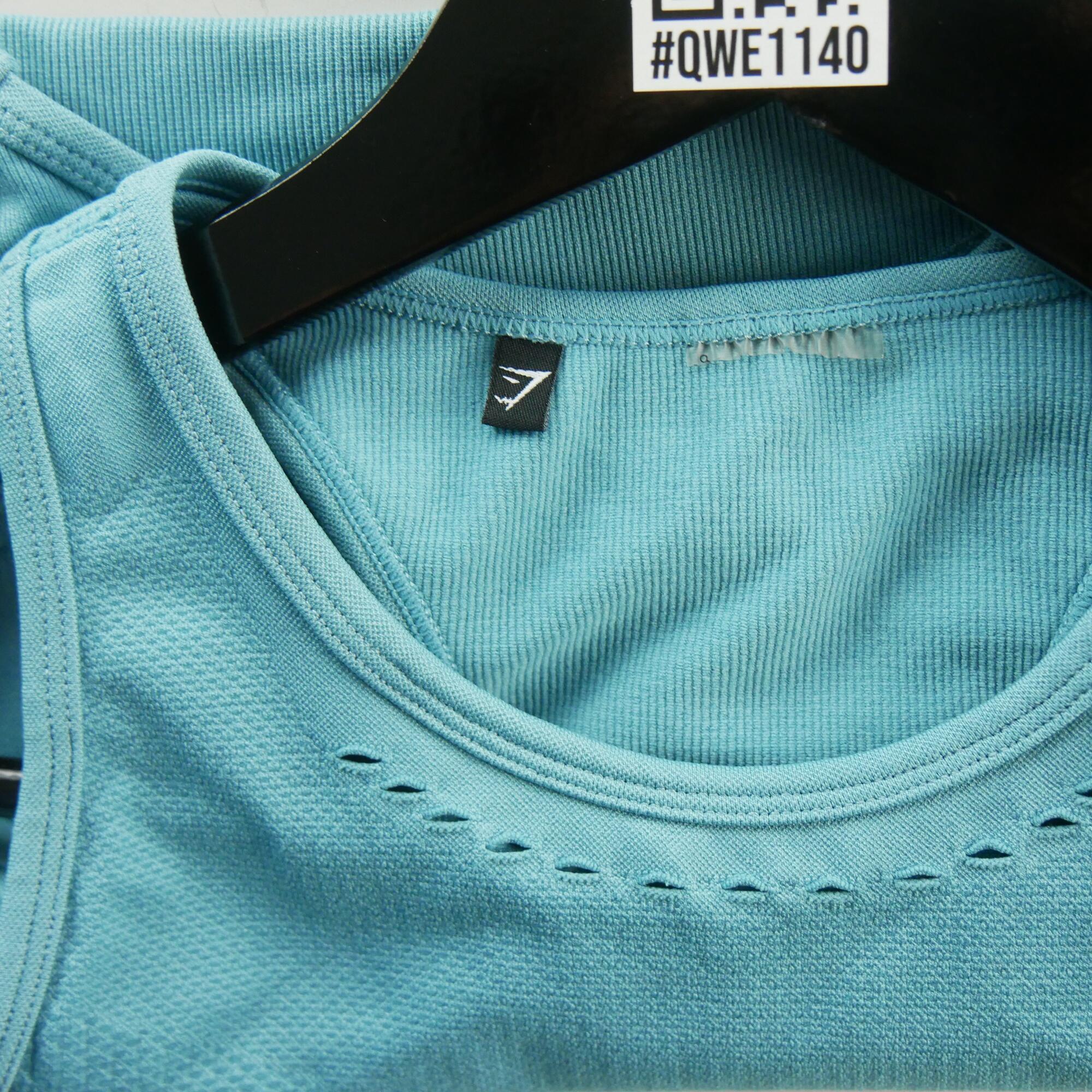 Tweedehands - Gymshark dames yogabralet blauw - Goede staat 5/5