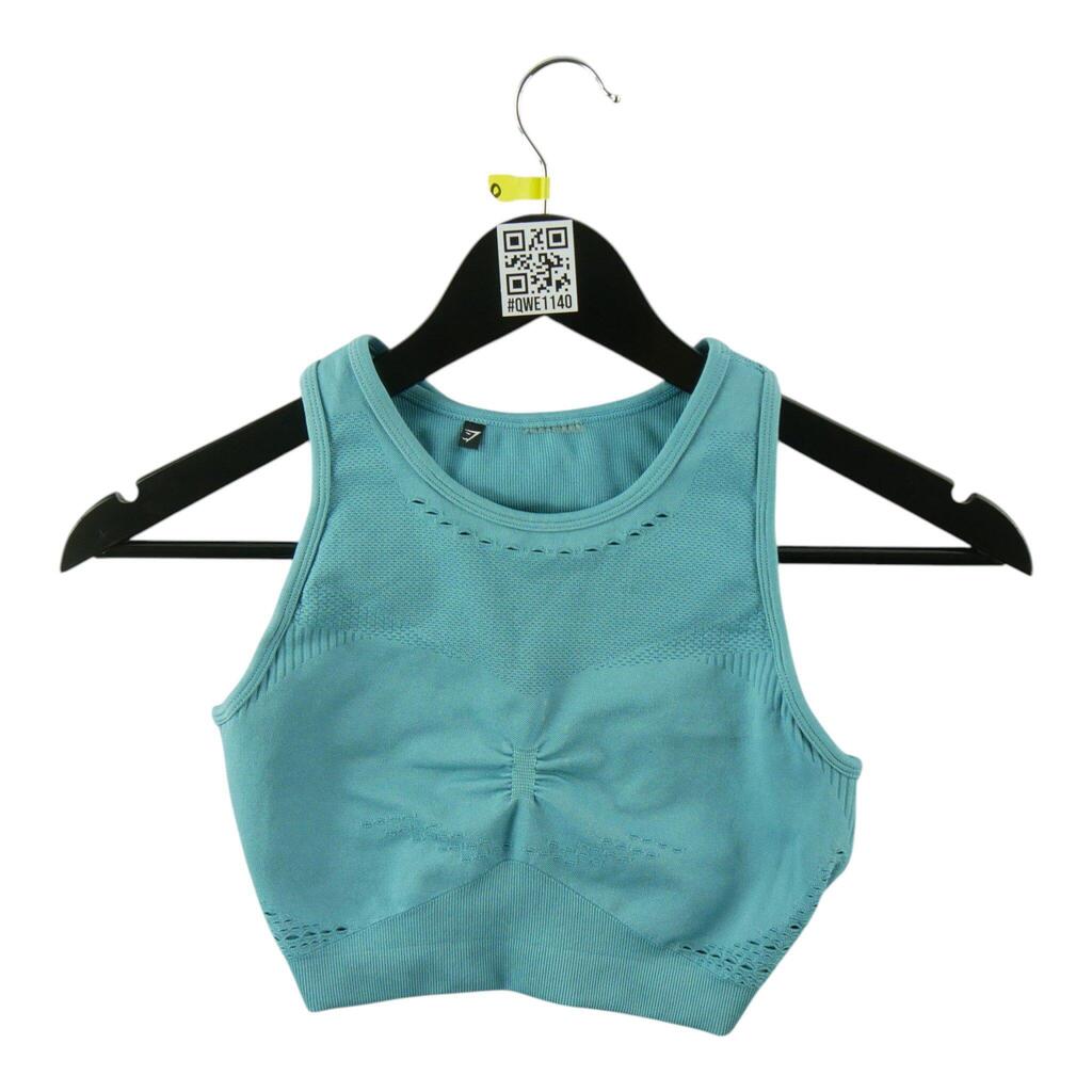 Second life - Gymshark Women's Yoga Sports Bra Blue - Good