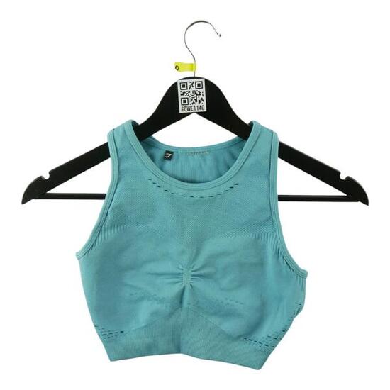 Seconde vie - Brassières Femme Gym Yoga Bleu - Bon état