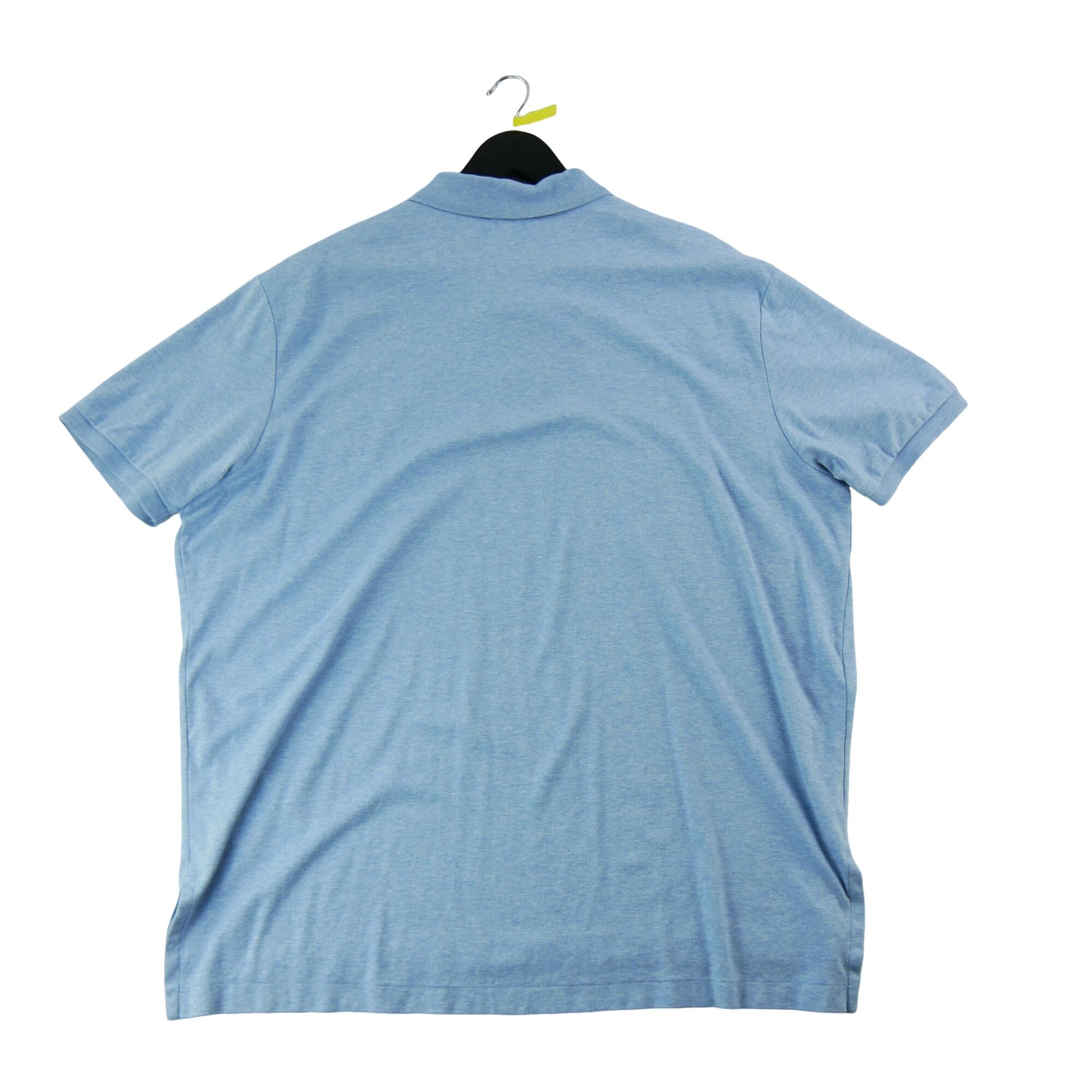 Tweedehands - Polo Ralph Lauren herenshortarmshirt lichtblauw - Goede staat 3/7