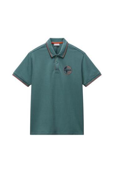 Polo - sportswear - Uomo - Eril - bianco