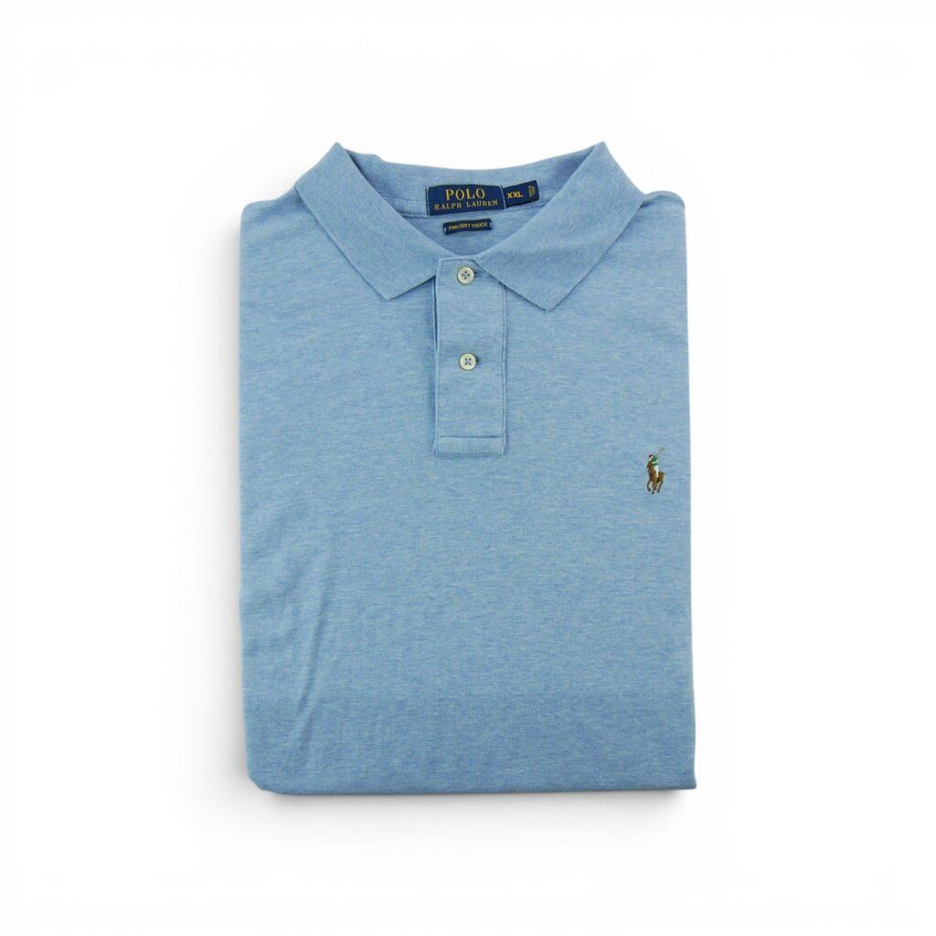 Second life - Polo Ralph Lauren Men's Short Sleeve Light Blue Shirt - Good
