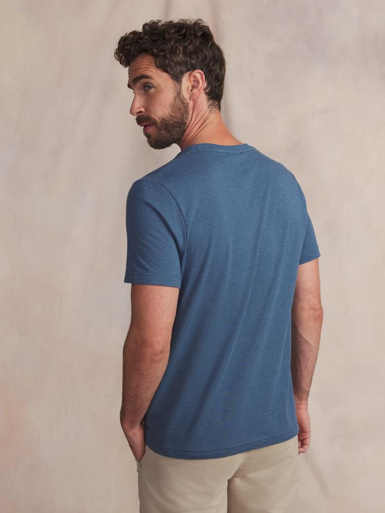 T-shirt a rete TBS Piere 2/4