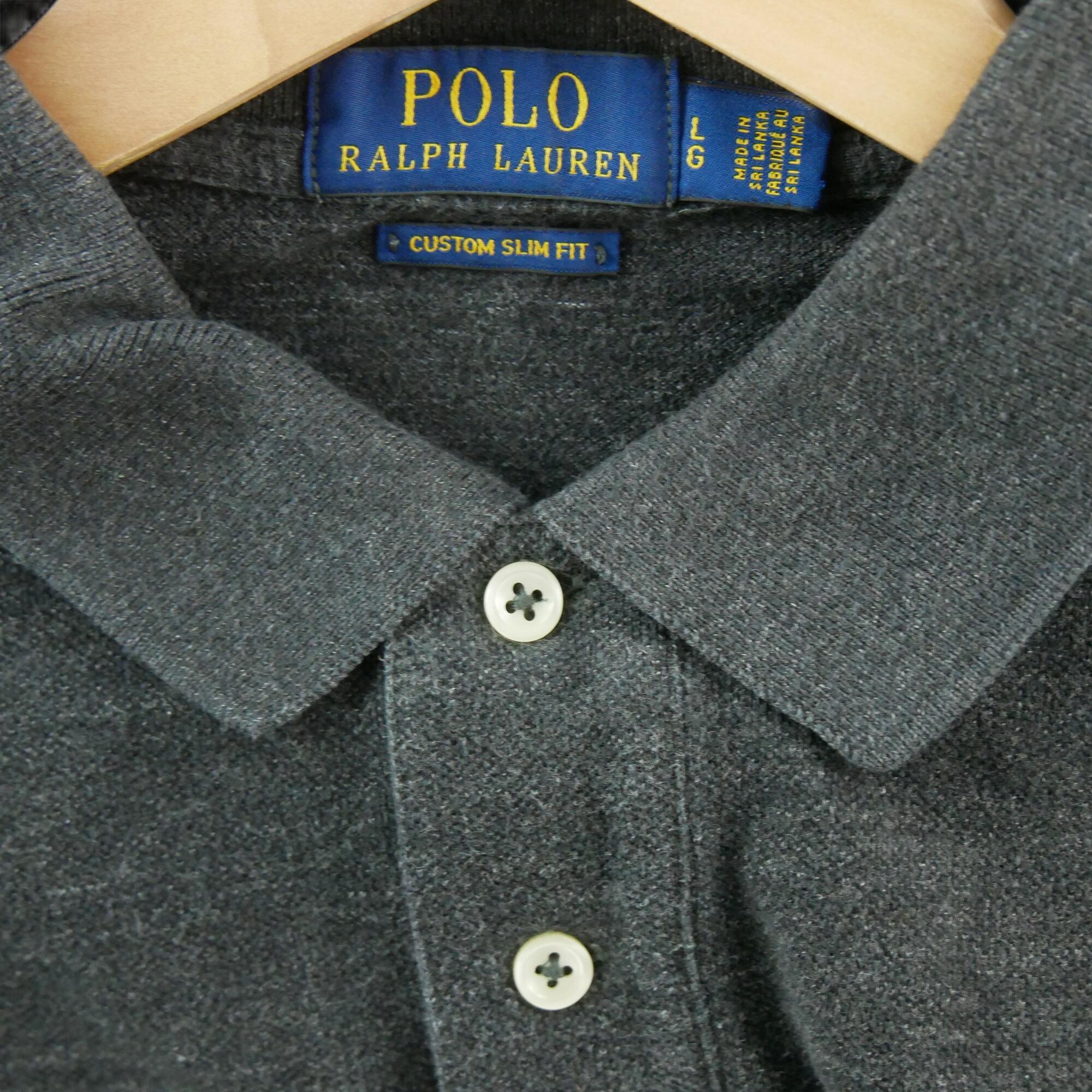 Tweedehands - Polo Ralph Lauren heren polo korte mouw slim fit - Als nieuw 5/5