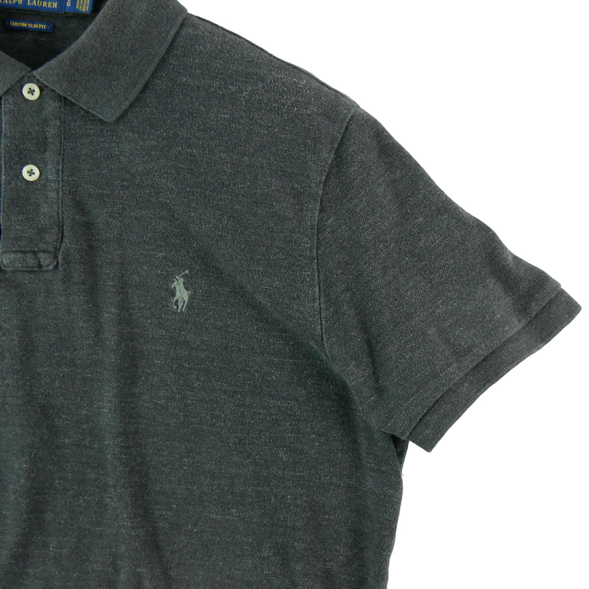 Tweedehands - Polo Ralph Lauren heren polo korte mouw slim fit - Als nieuw 4/5