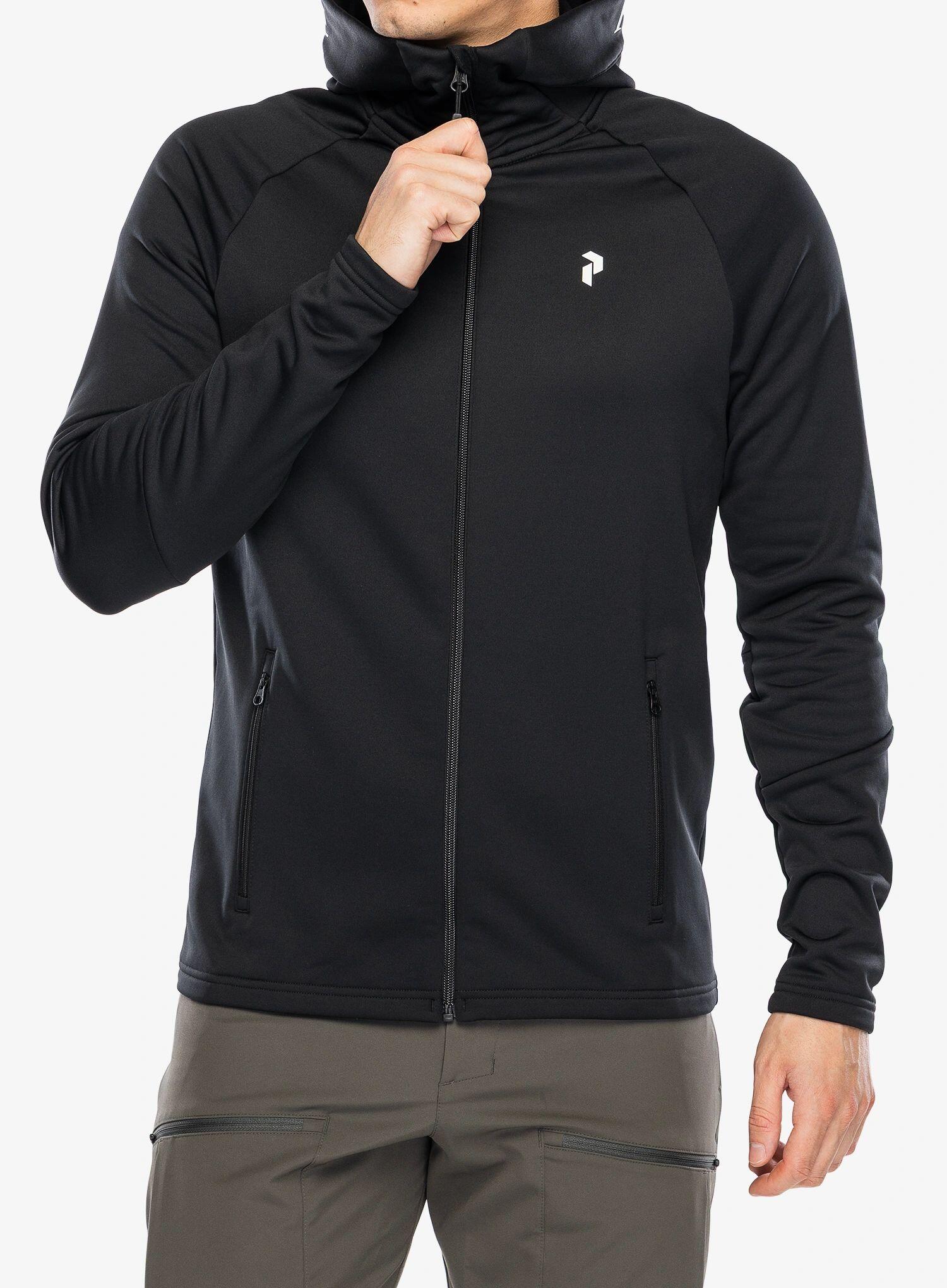 Bluza rozpinana Peak Performance Rider Essentials Zip Hood 5/7