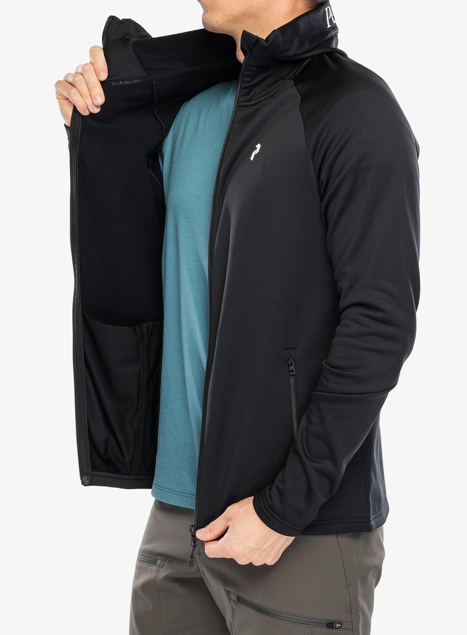 Bluza rozpinana Peak Performance Rider Essentials Zip Hood 4/7