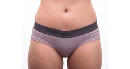 SENSOR Figi damskie Merino DF Panties Wom mystic violet-S