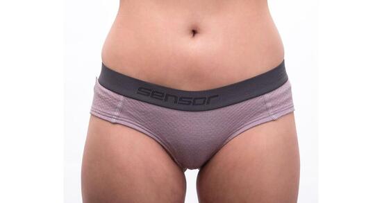 SENSOR Figi damskie Merino DF Panties Wom mystic violet-S