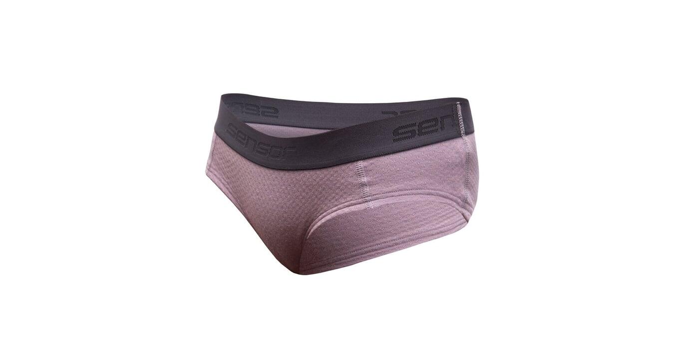 SENSOR Figi damskie Merino DF Panties Wom mystic violet-S 3/5