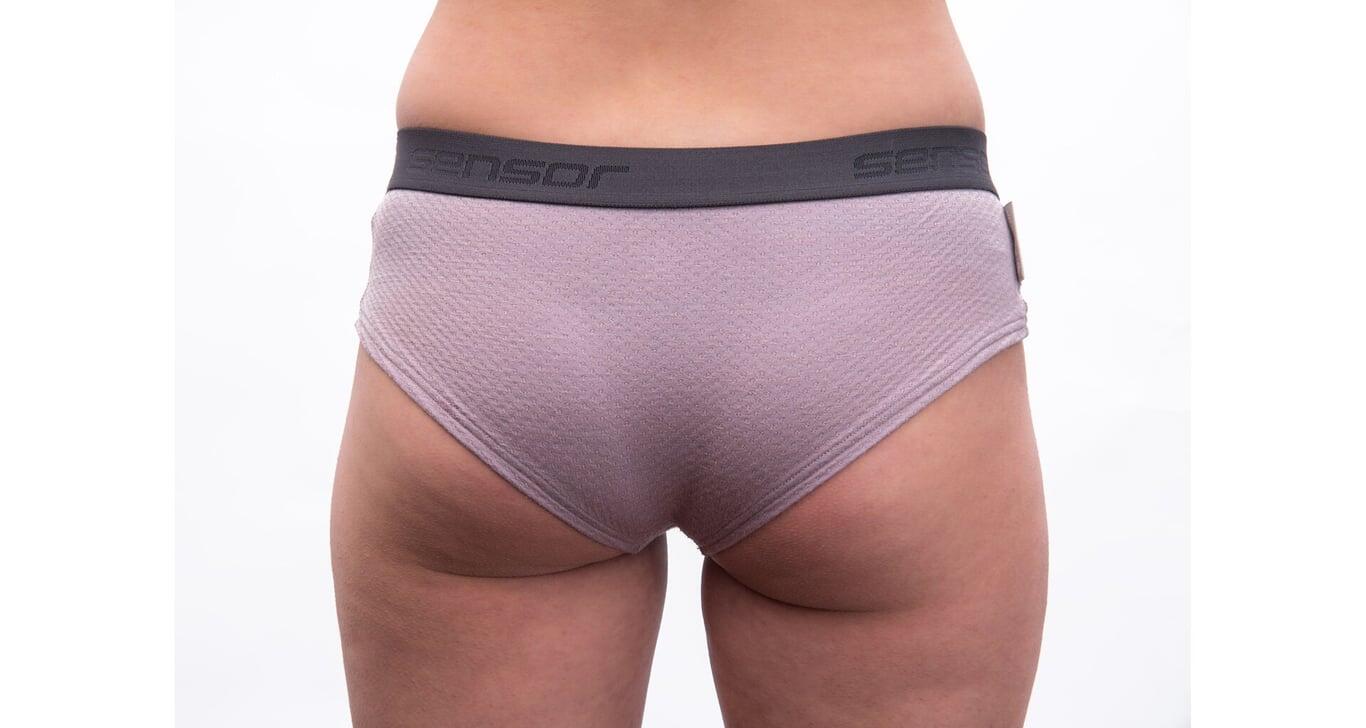 SENSOR Figi damskie Merino DF Panties Wom mystic violet-S 2/5