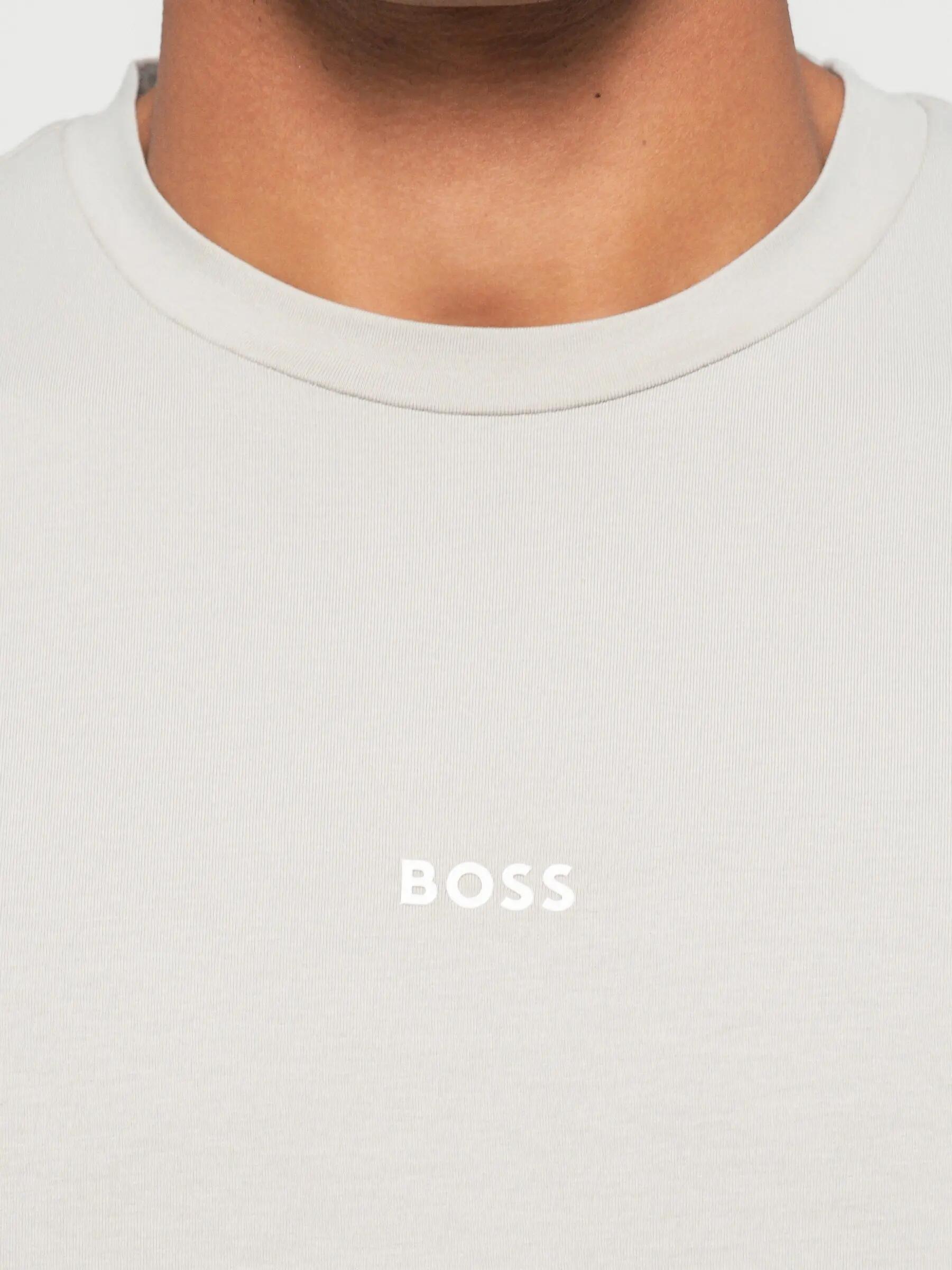 Tee Shirt Boss Tchup 50473278 070 Open Grey 6/6