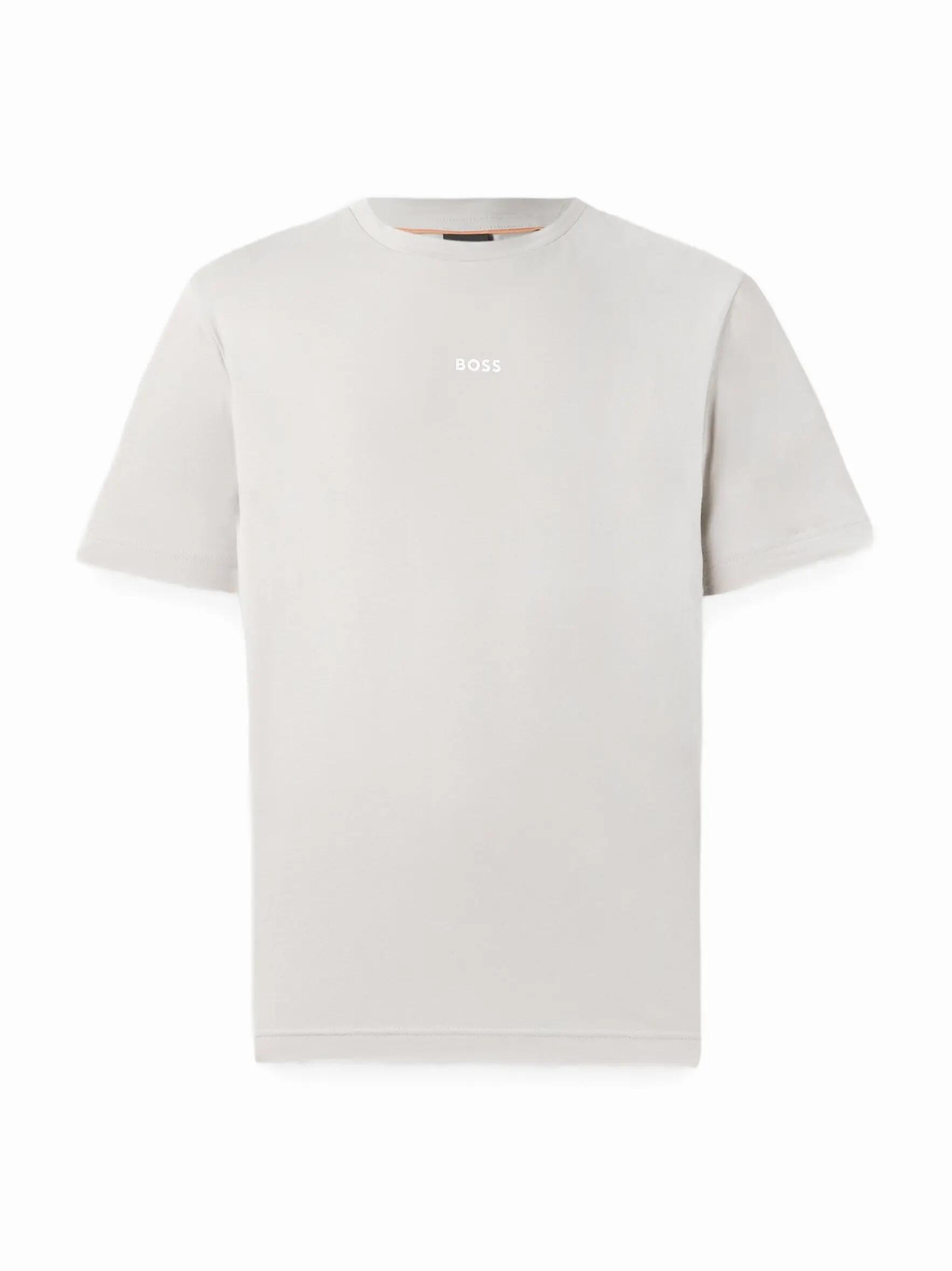 Tee Shirt Boss Tchup 50473278 070 Open Grey 5/6