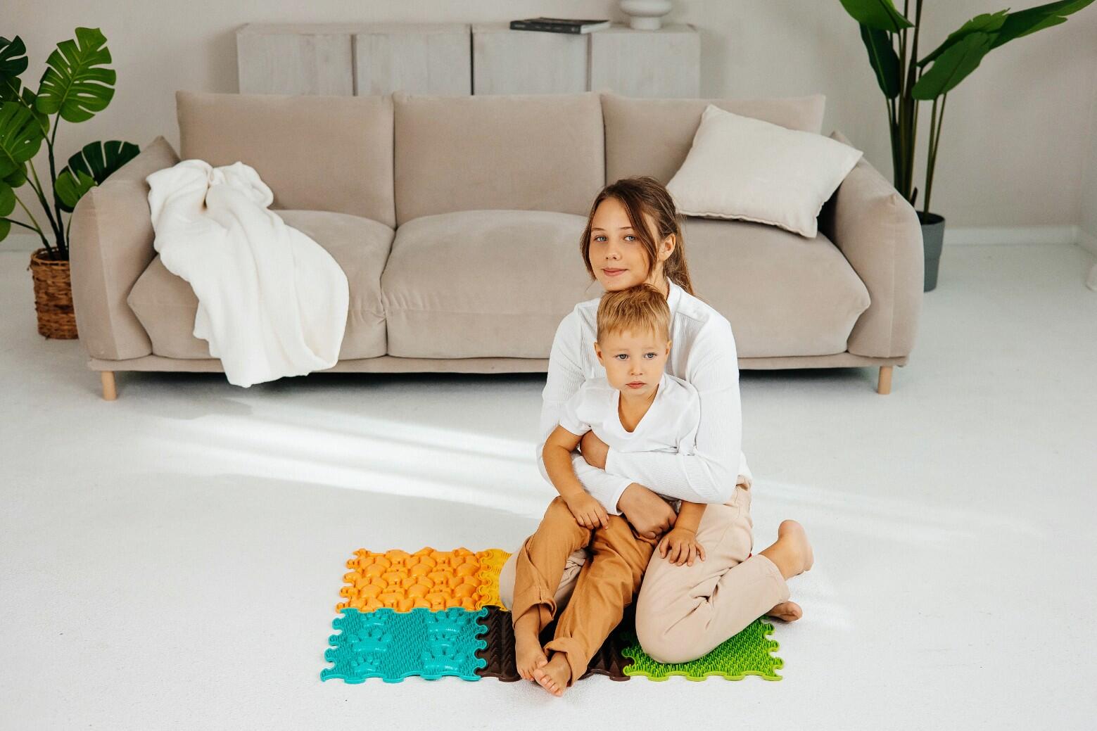 Tapis sensoriel Sunshine Garden (Sunshine Garden) 5/7